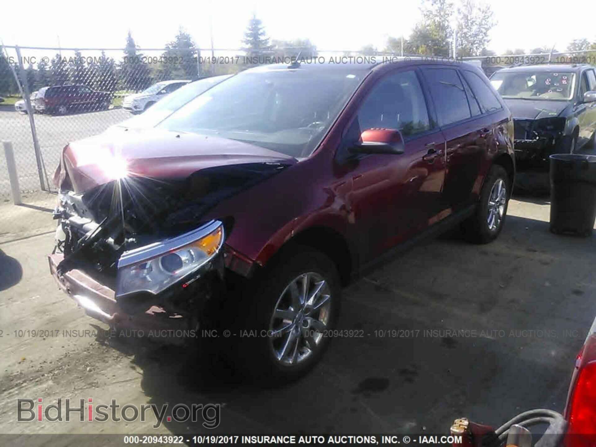 2014 Ford Edge - VIN: 2FMDK3JC3EBA04213 - Photo 2