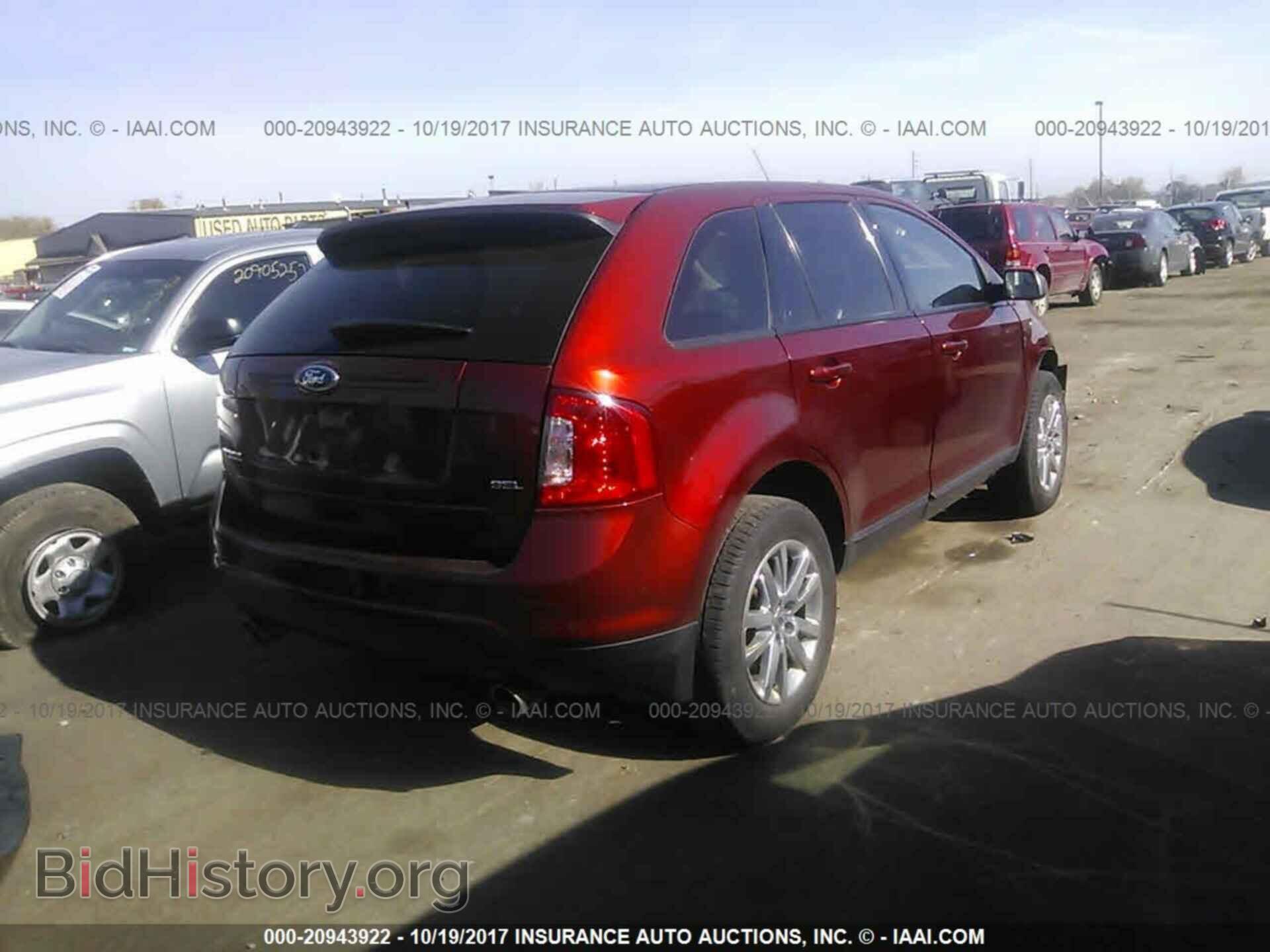 2014 Ford Edge - VIN: 2FMDK3JC3EBA04213 - Photo 4
