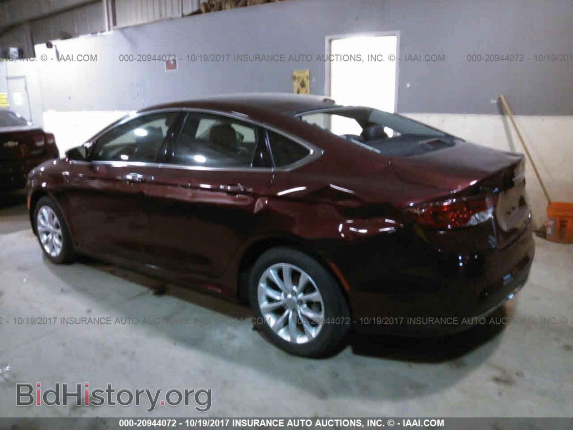 2015 Chrysler 200 - VIN: 1C3CCCCB7FN559533 - Фото 3