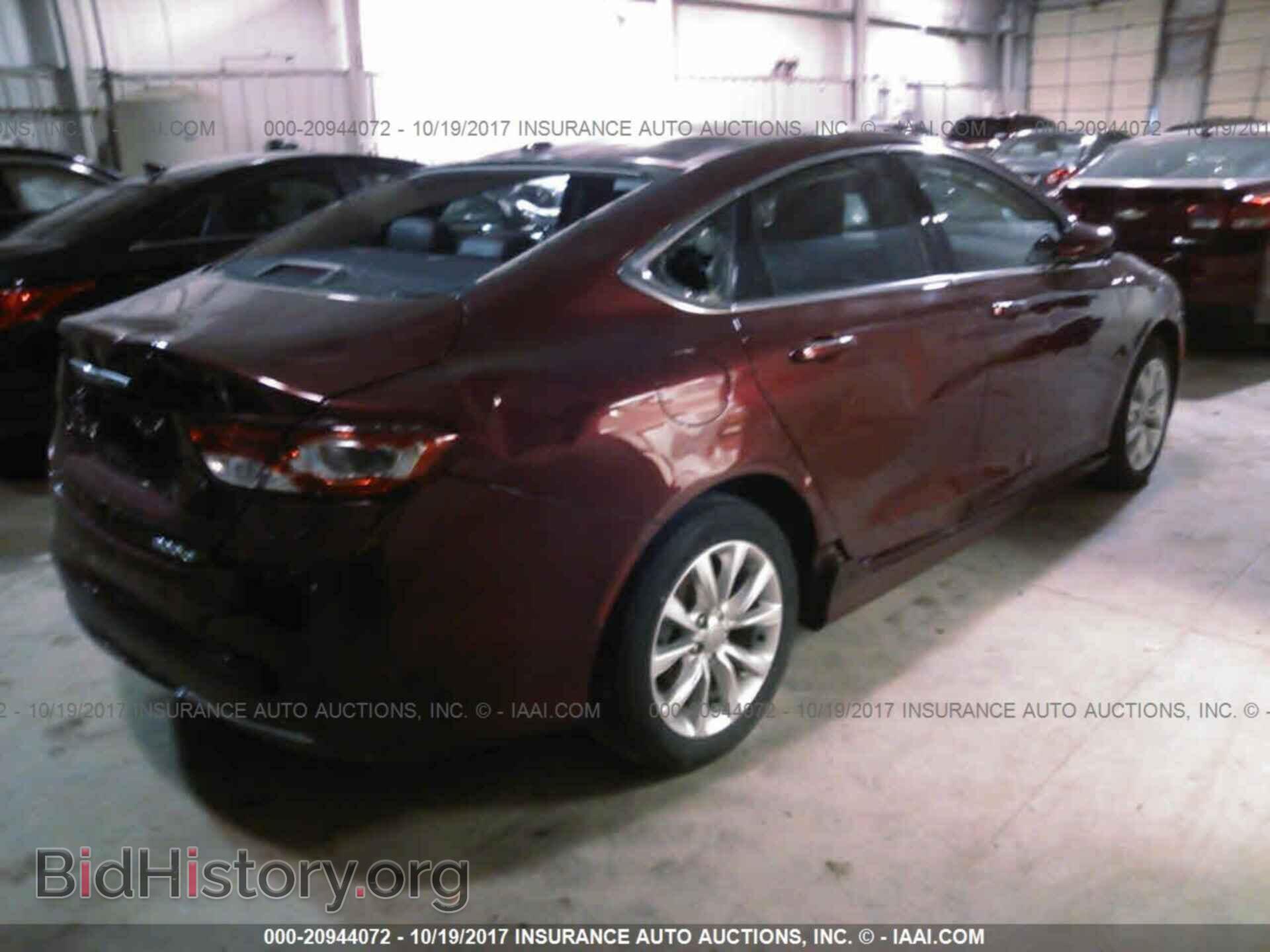 2015 Chrysler 200 - VIN: 1C3CCCCB7FN559533 - Фото 4