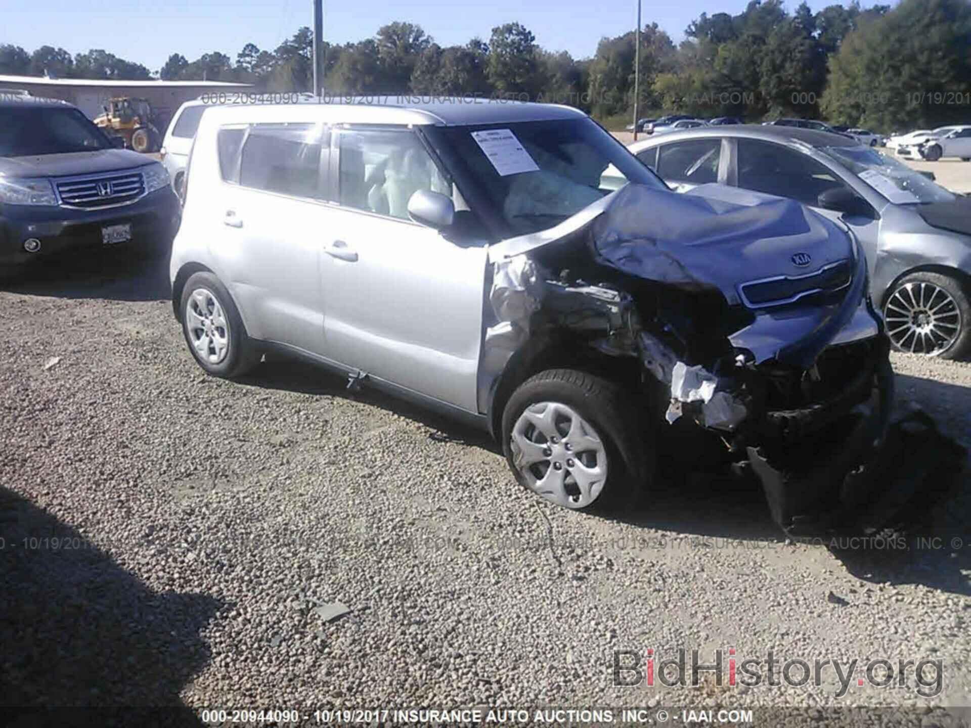 Photo KNDJN2A21E7738308 - Kia Soul 2014