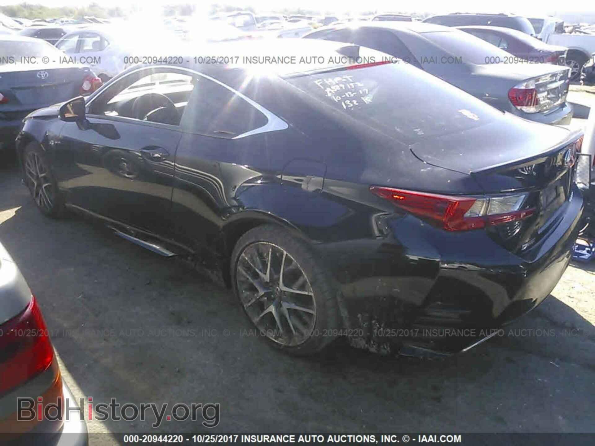 2015 Lexus Rc - VIN: JTHHE5BC8F5003795 - Photo 3
