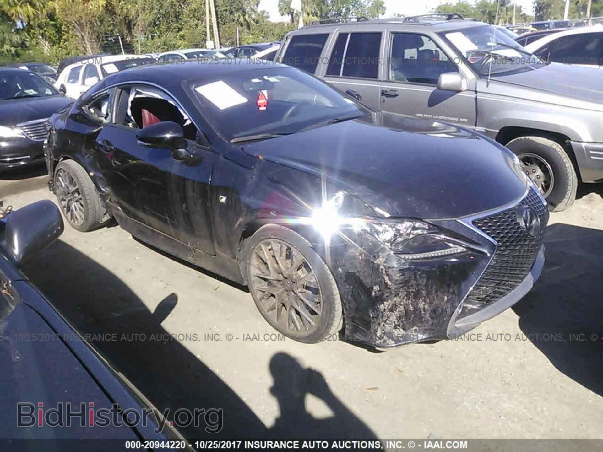 2015 Lexus Rc - VIN: JTHHE5BC8F5003795 - Photo 6
