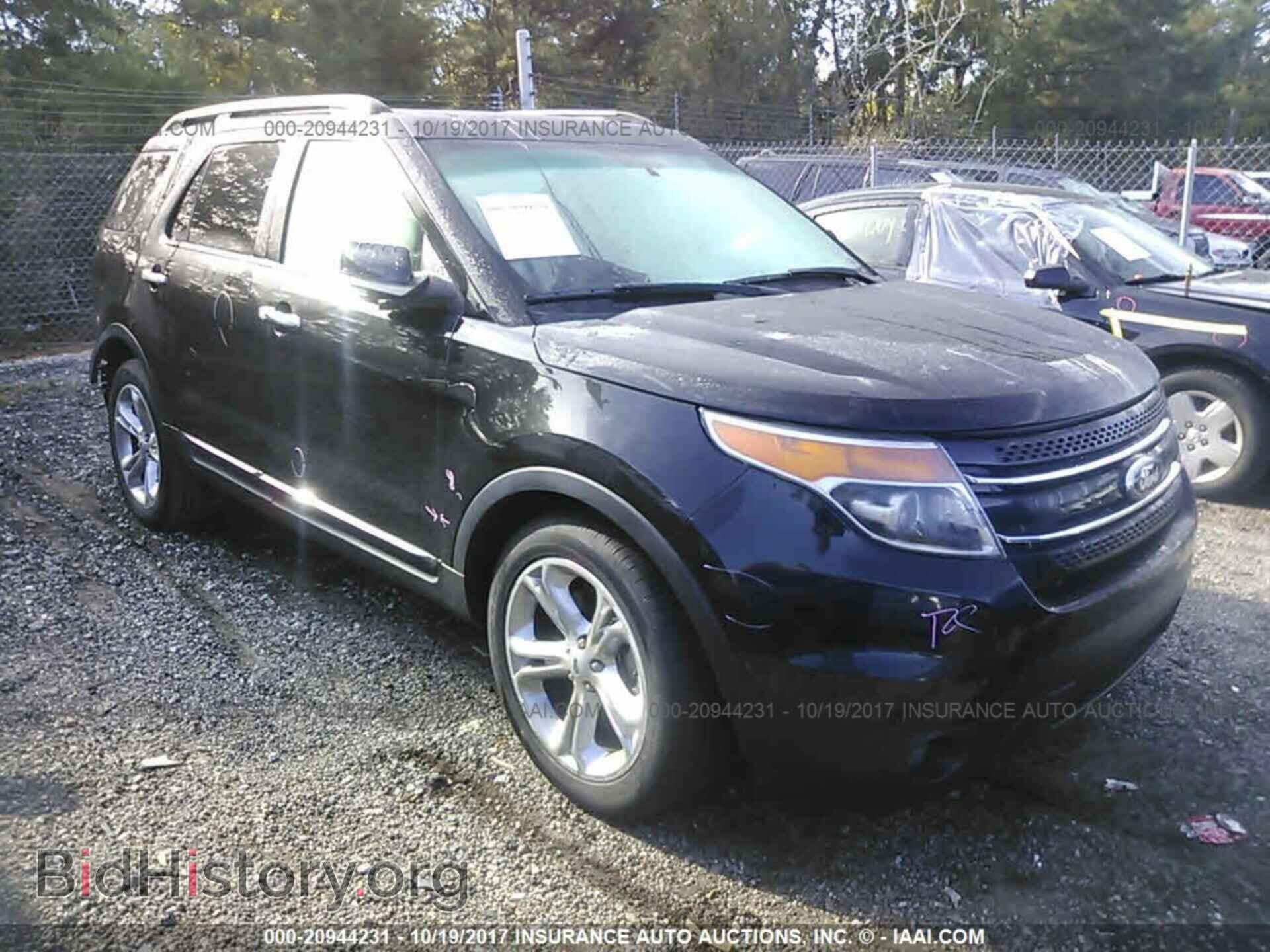 Photo 1FM5K7F86DGB56154 - Ford Explorer 2013