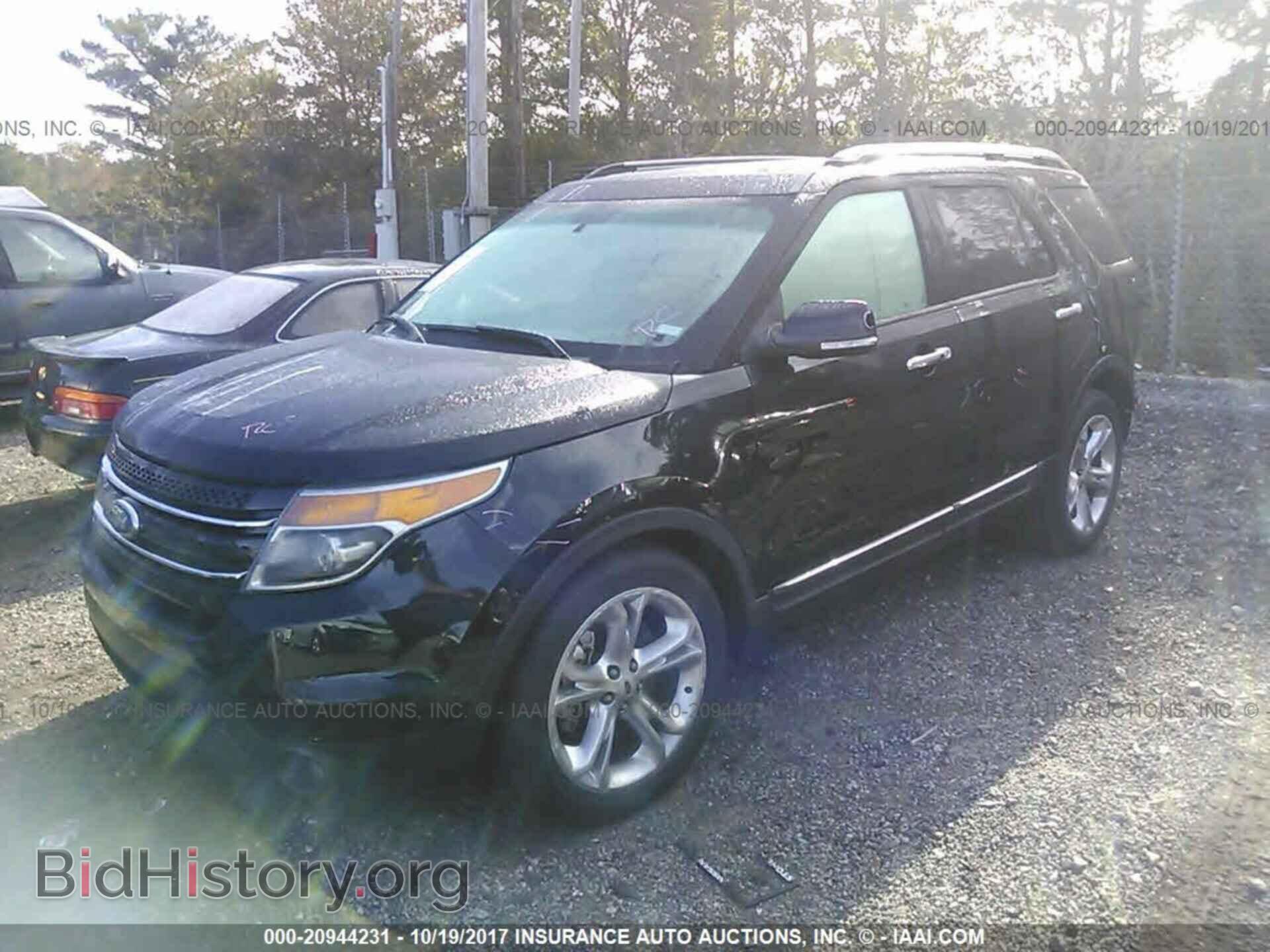 2013 Ford Explorer - VIN: 1FM5K7F86DGB56154 - Photo 2