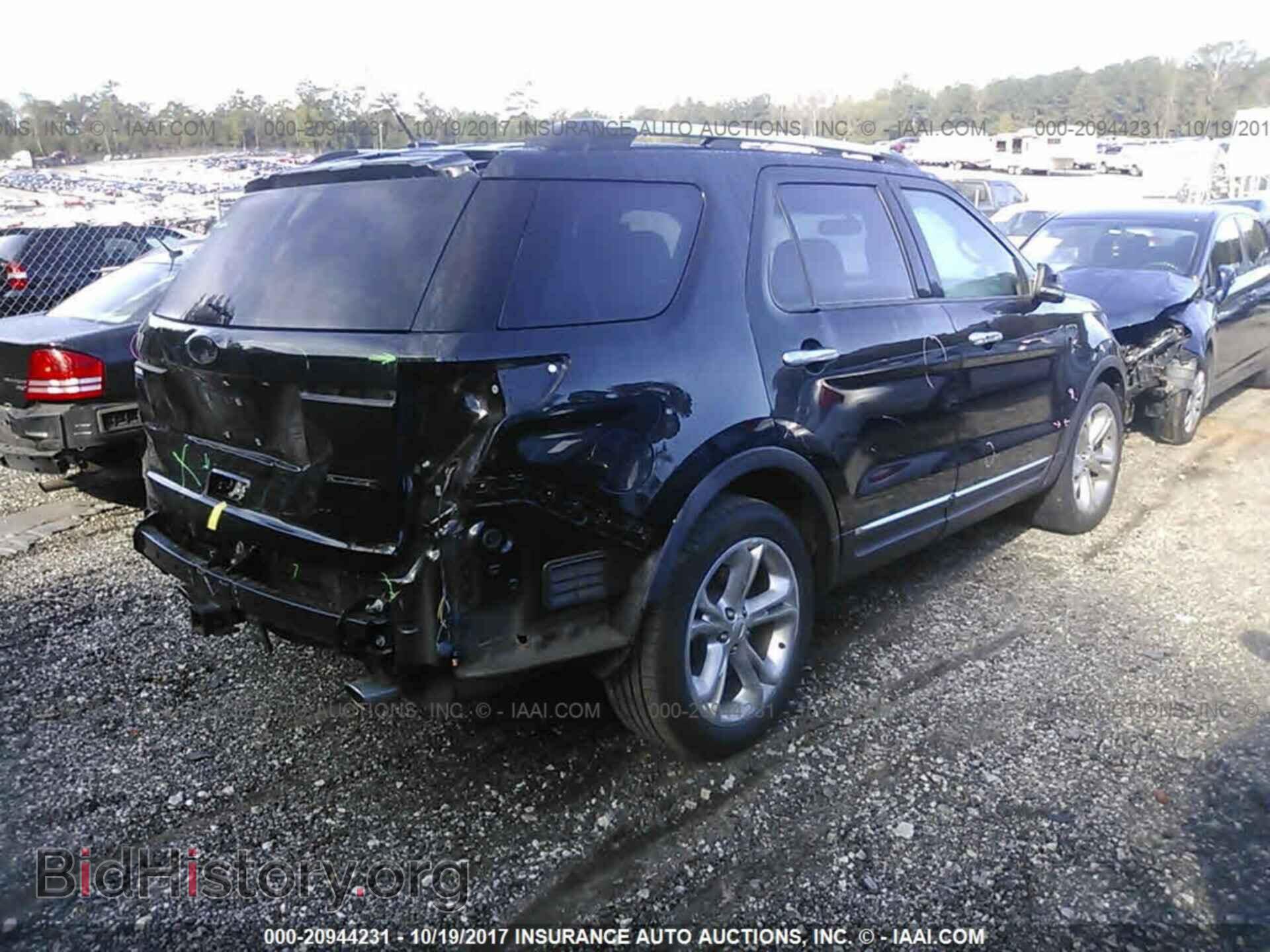 2013 Ford Explorer - VIN: 1FM5K7F86DGB56154 - Photo 4