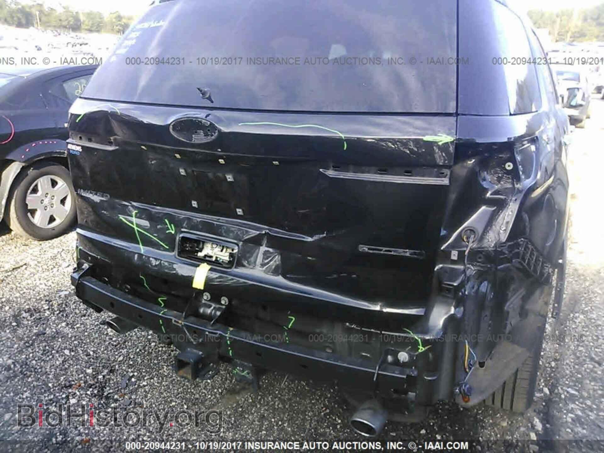 2013 Ford Explorer - VIN: 1FM5K7F86DGB56154 - Photo 6
