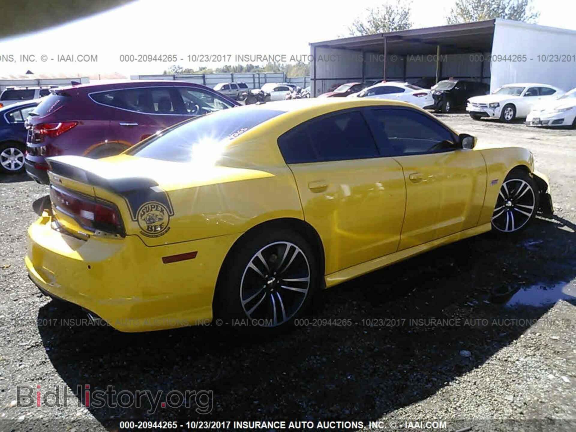 2012 Dodge Charger - VIN: 2C3CDXGJXCH270267 - Фото 4