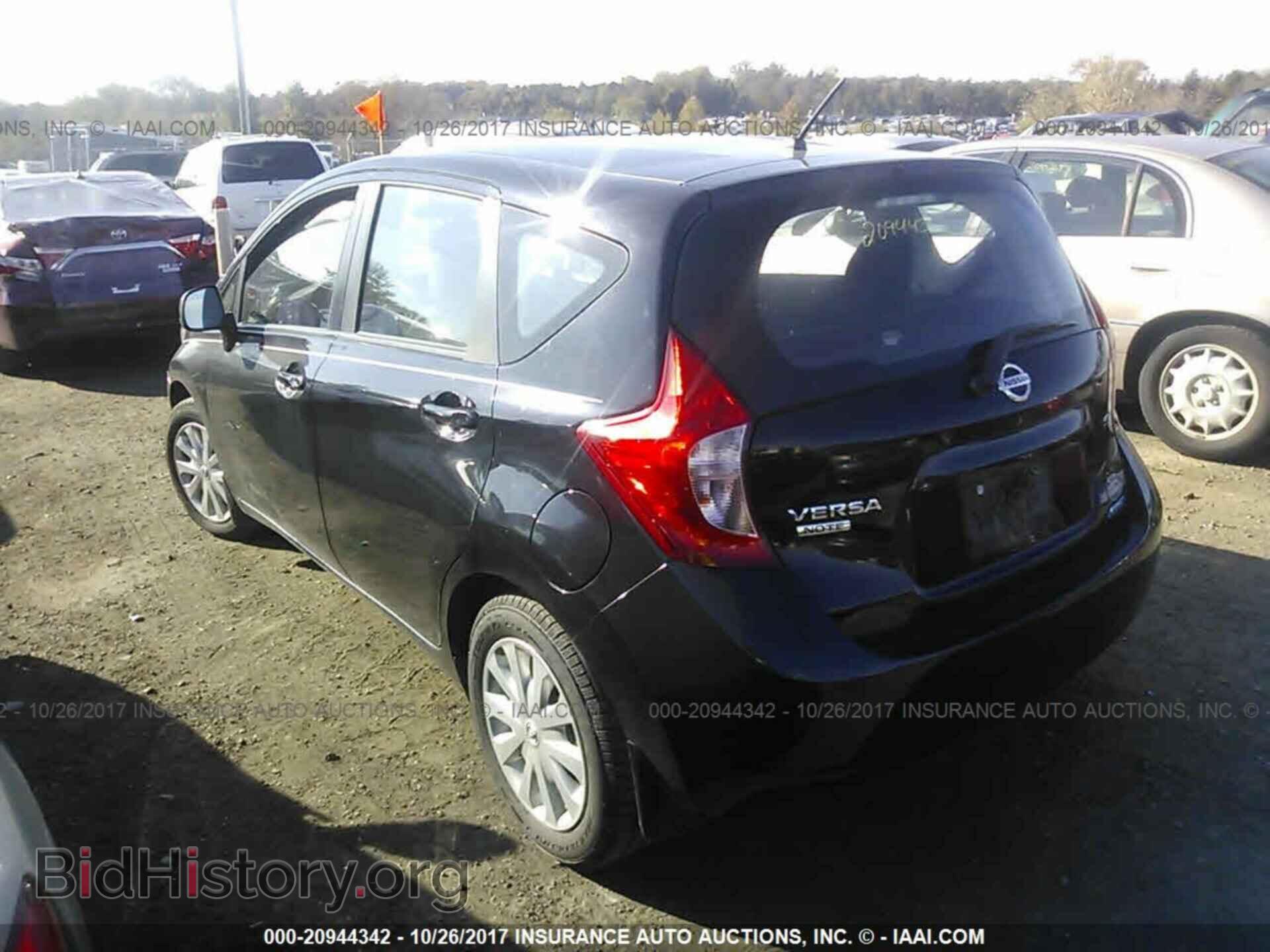 2014 Nissan Versa note - VIN: 3N1CE2CP2EL351377 - Photo 3