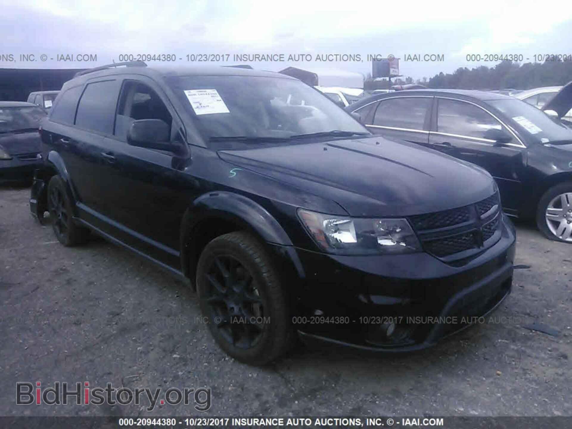 Photo 3C4PDCBB5GT153912 - Dodge Journey 2016