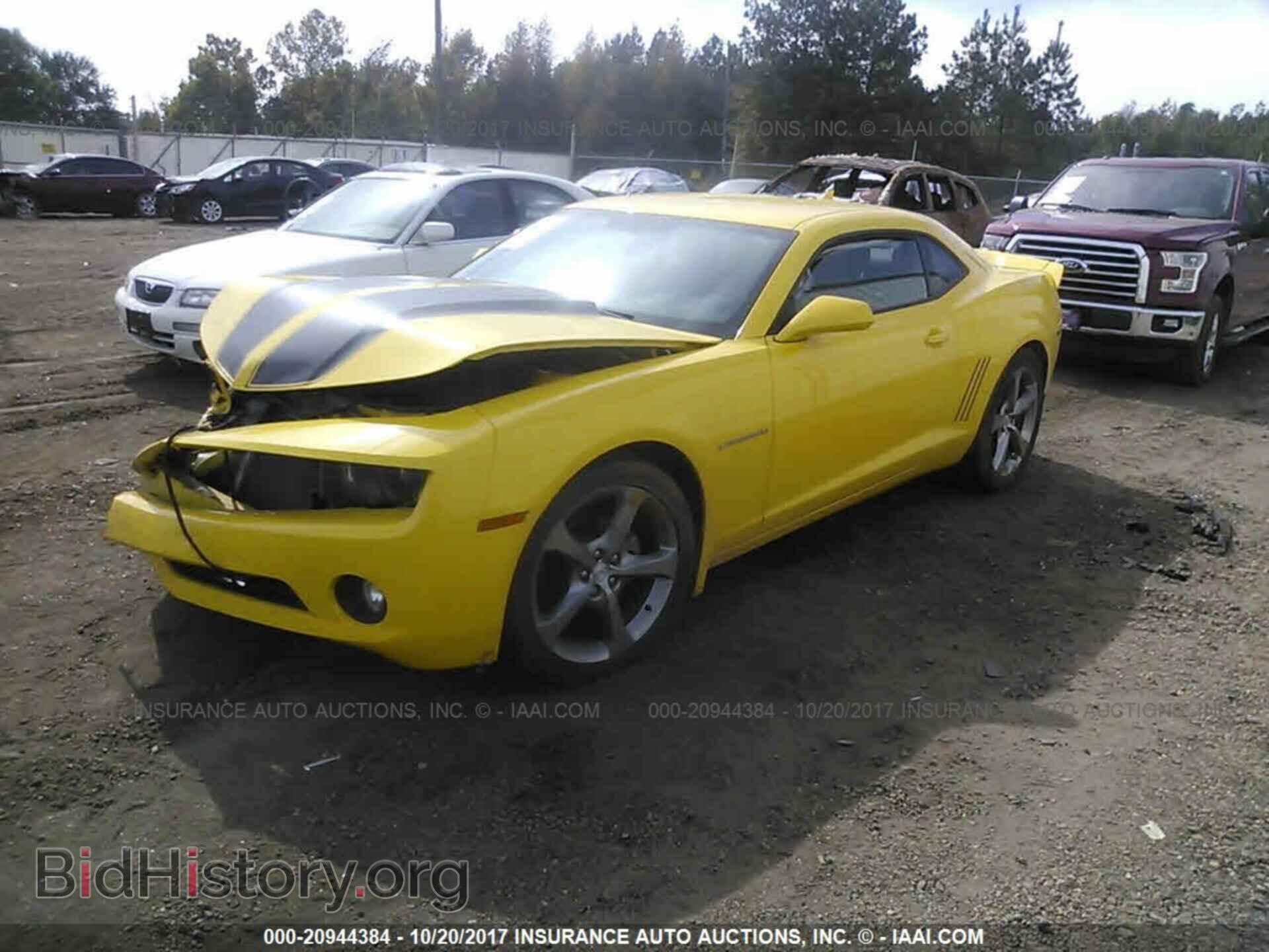2013 Chevrolet Camaro - VIN: 2G1FB1E34D9170721 - Фото 2