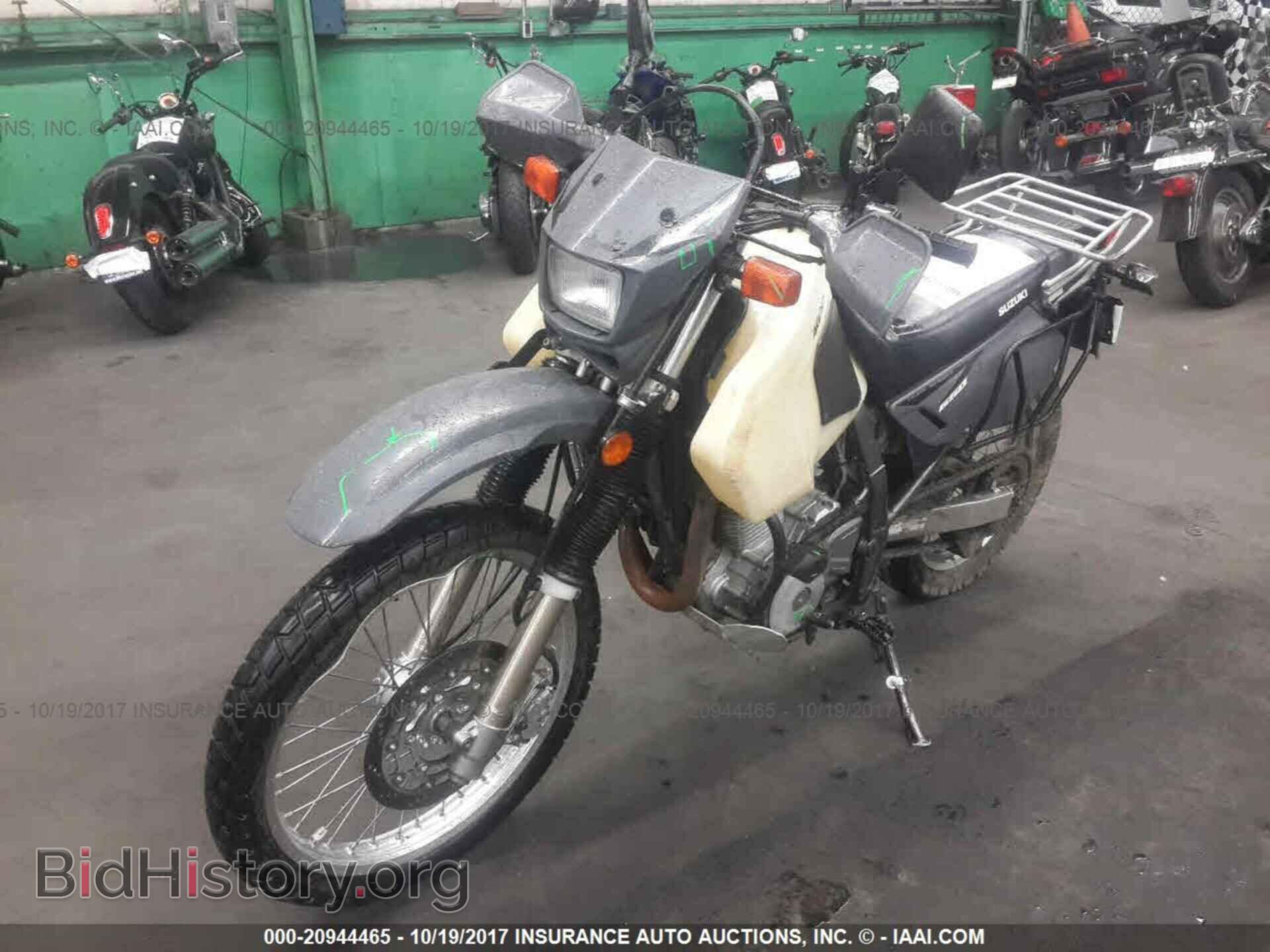 2014 Suzuki Dr650 - VIN: JS1SP46A3E2100076 - Фото 2