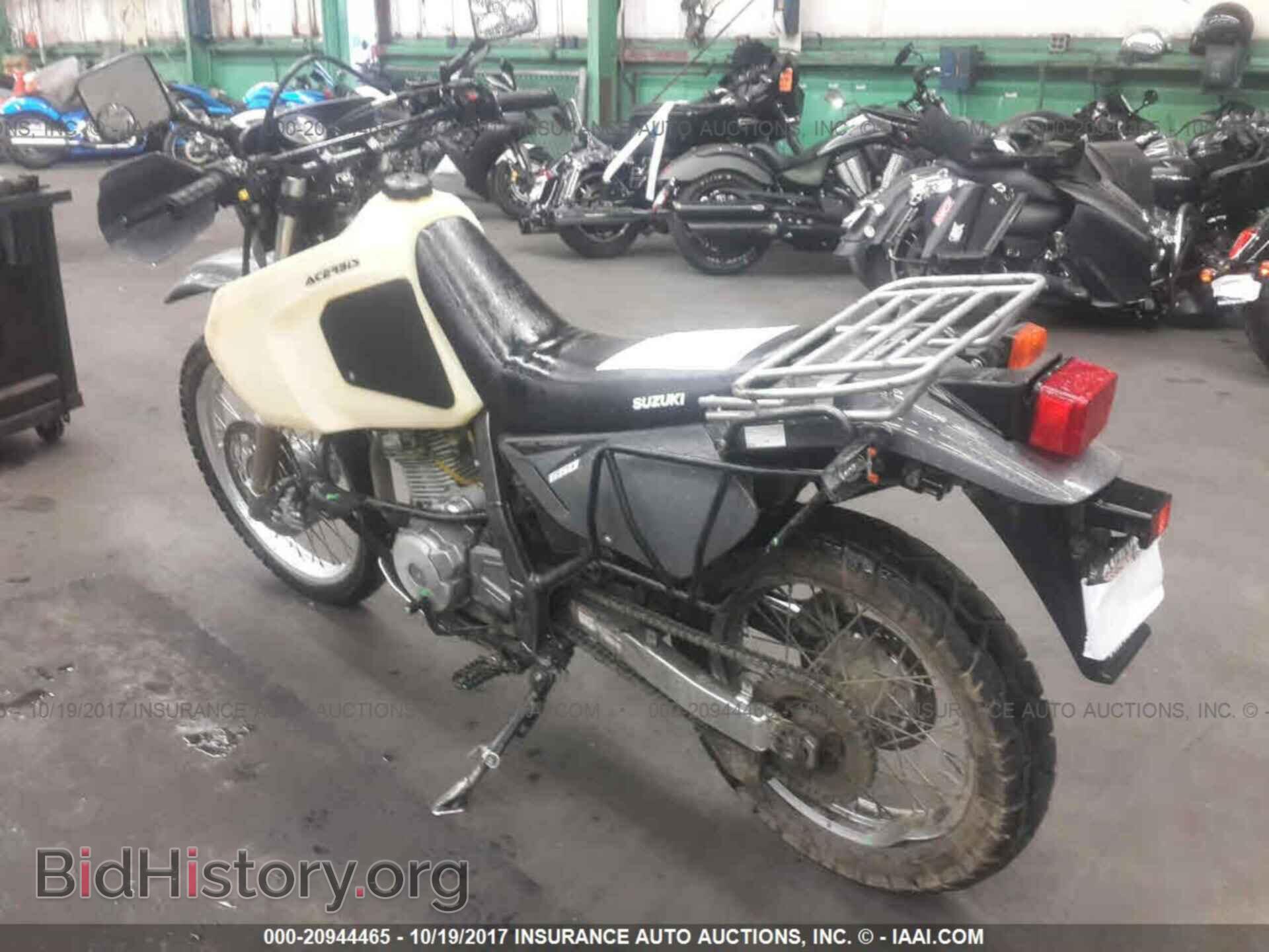 2014 Suzuki Dr650 - VIN: JS1SP46A3E2100076 - Фото 3