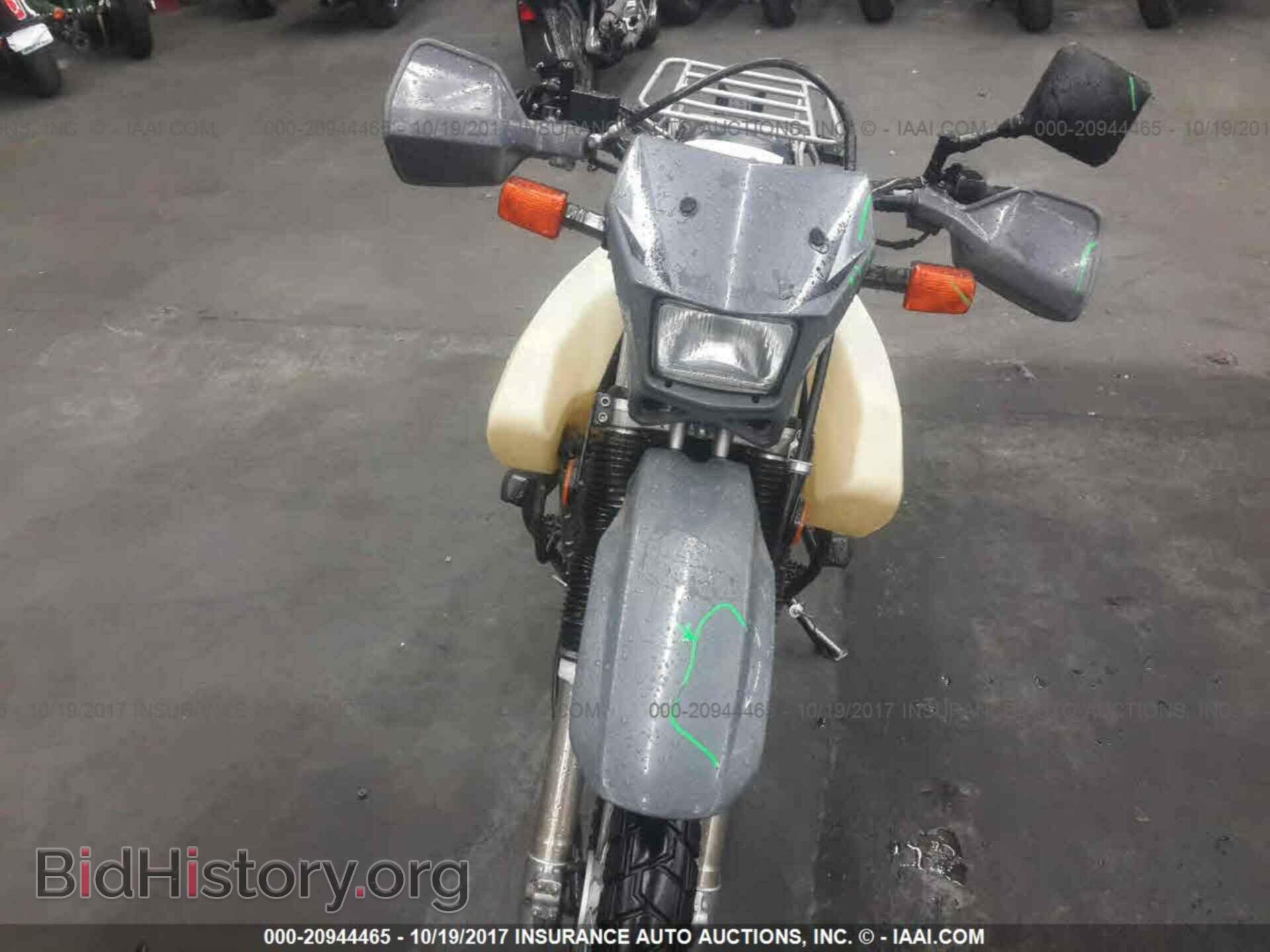 2014 Suzuki Dr650 - VIN: JS1SP46A3E2100076 - Фото 5