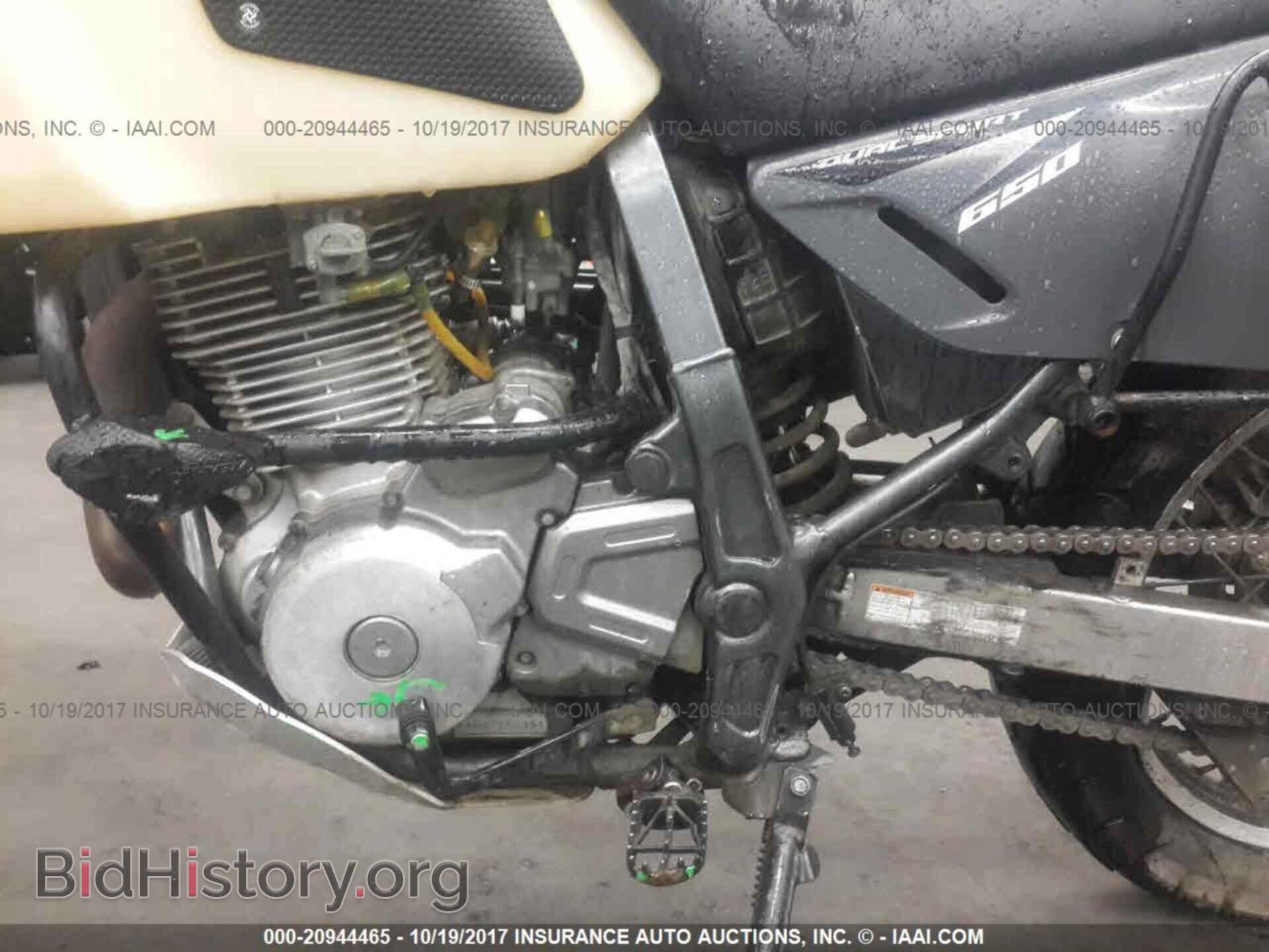 2014 Suzuki Dr650 - VIN: JS1SP46A3E2100076 - Фото 9