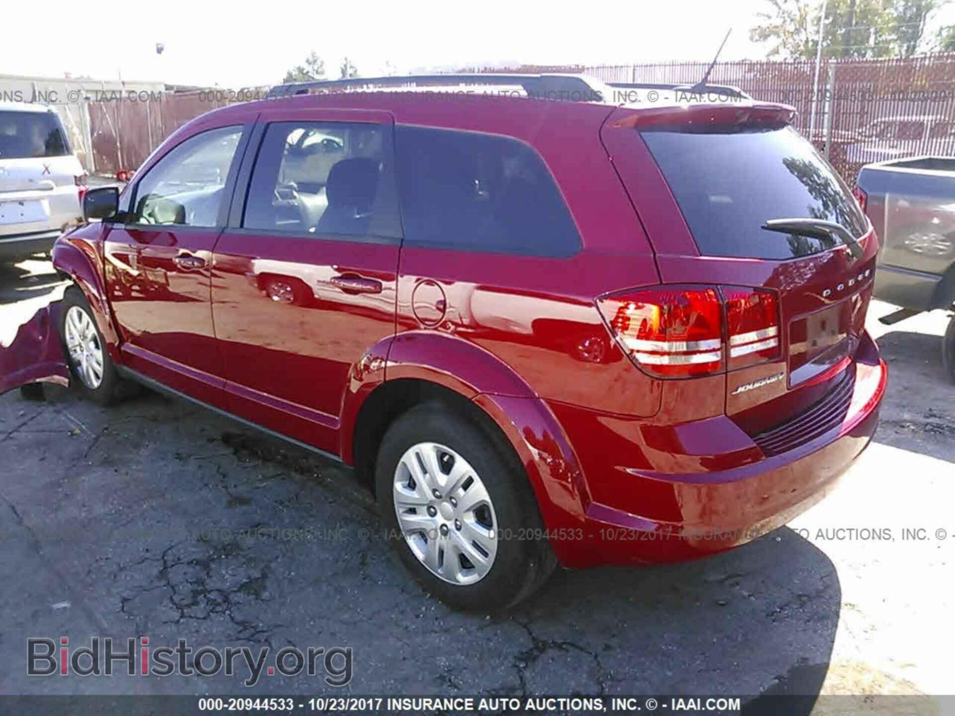 2017 Dodge Journey - VIN: 3C4PDCAB8HT504685 - Фото 3