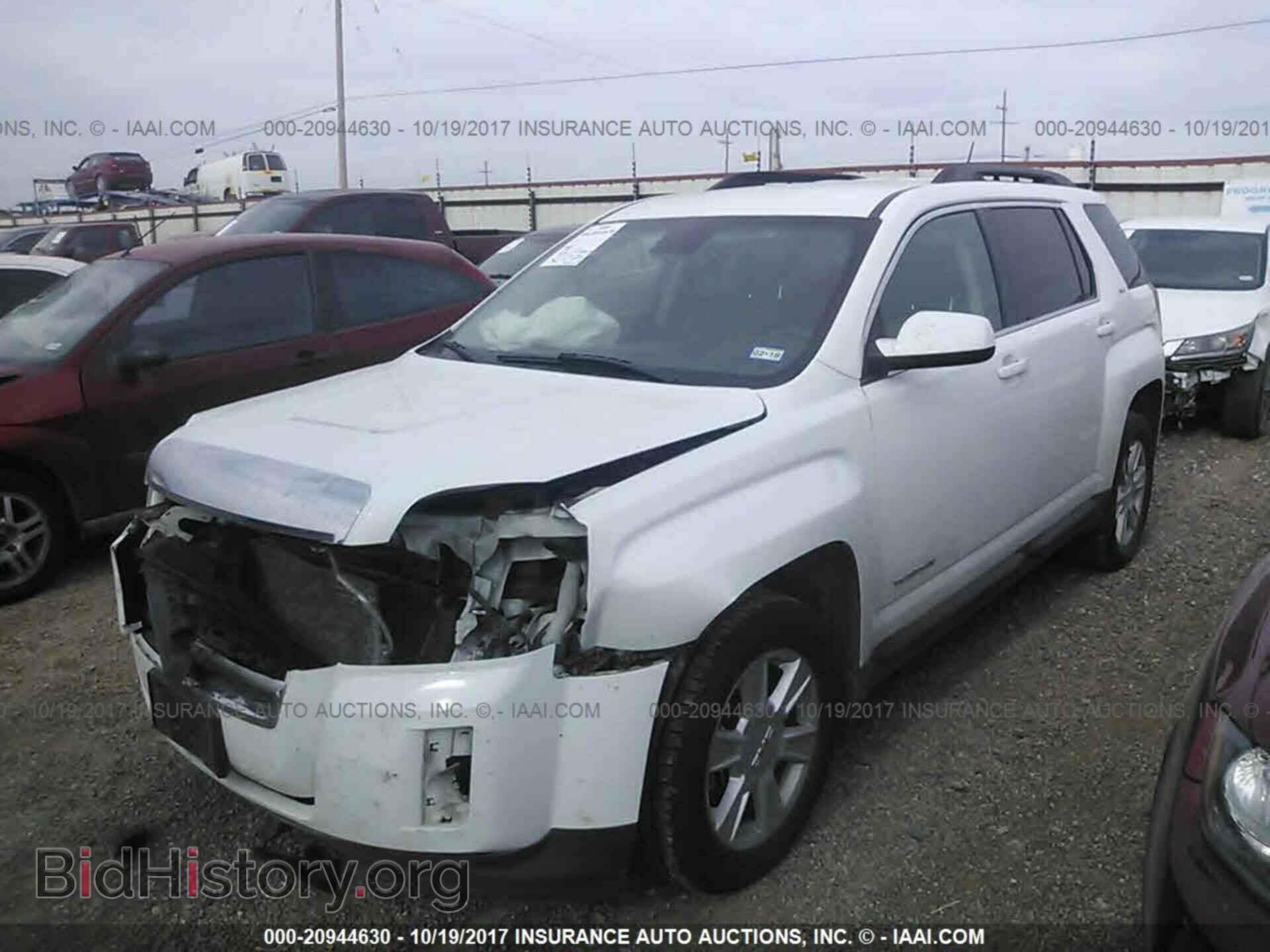 2013 Gmc Terrain - VIN: 2GKALUEK3D6213751 - Photo 2