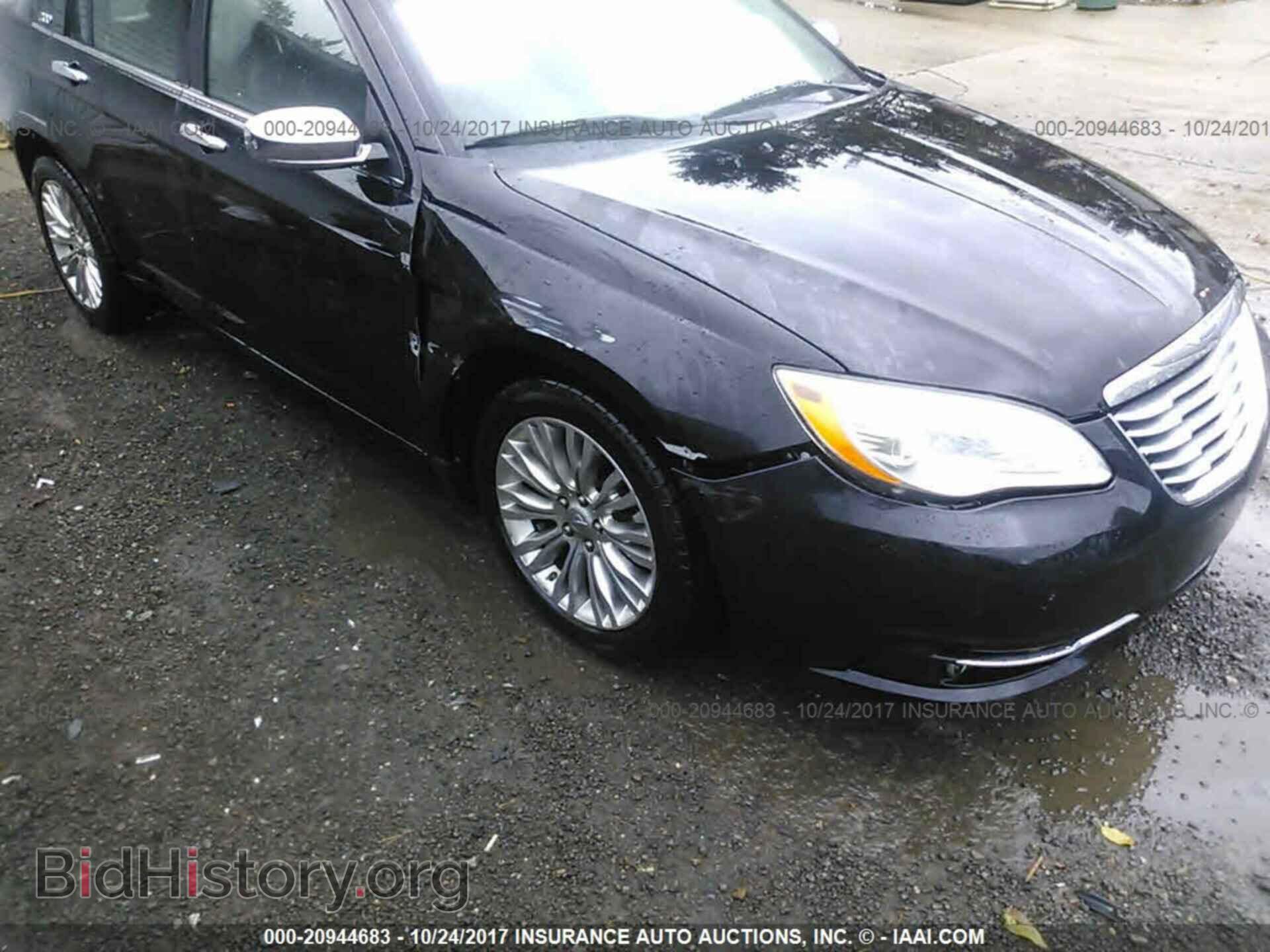 2012 Chrysler 200 - VIN: 1C3CCBCB0CN108563 - Photo 6