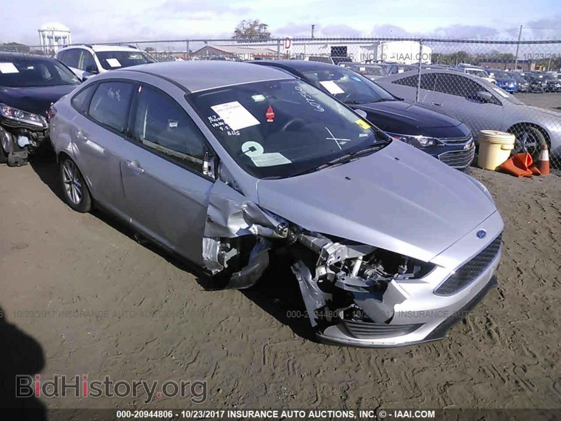 Фотография 1FADP3F23GL291180 - Ford Focus 2016