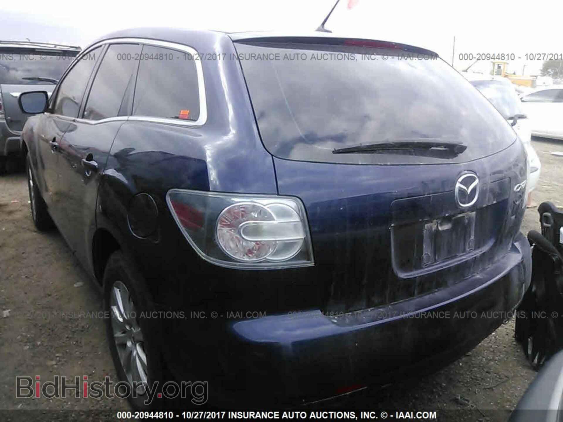 2011 Mazda Cx-7 - VIN: JM3ER2A53B0369706 - Фото 3