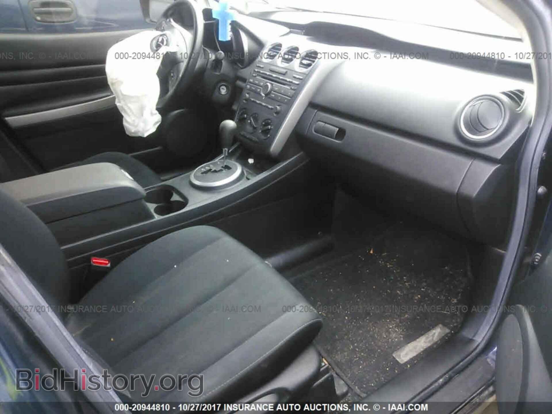 2011 Mazda Cx-7 - VIN: JM3ER2A53B0369706 - Фото 5