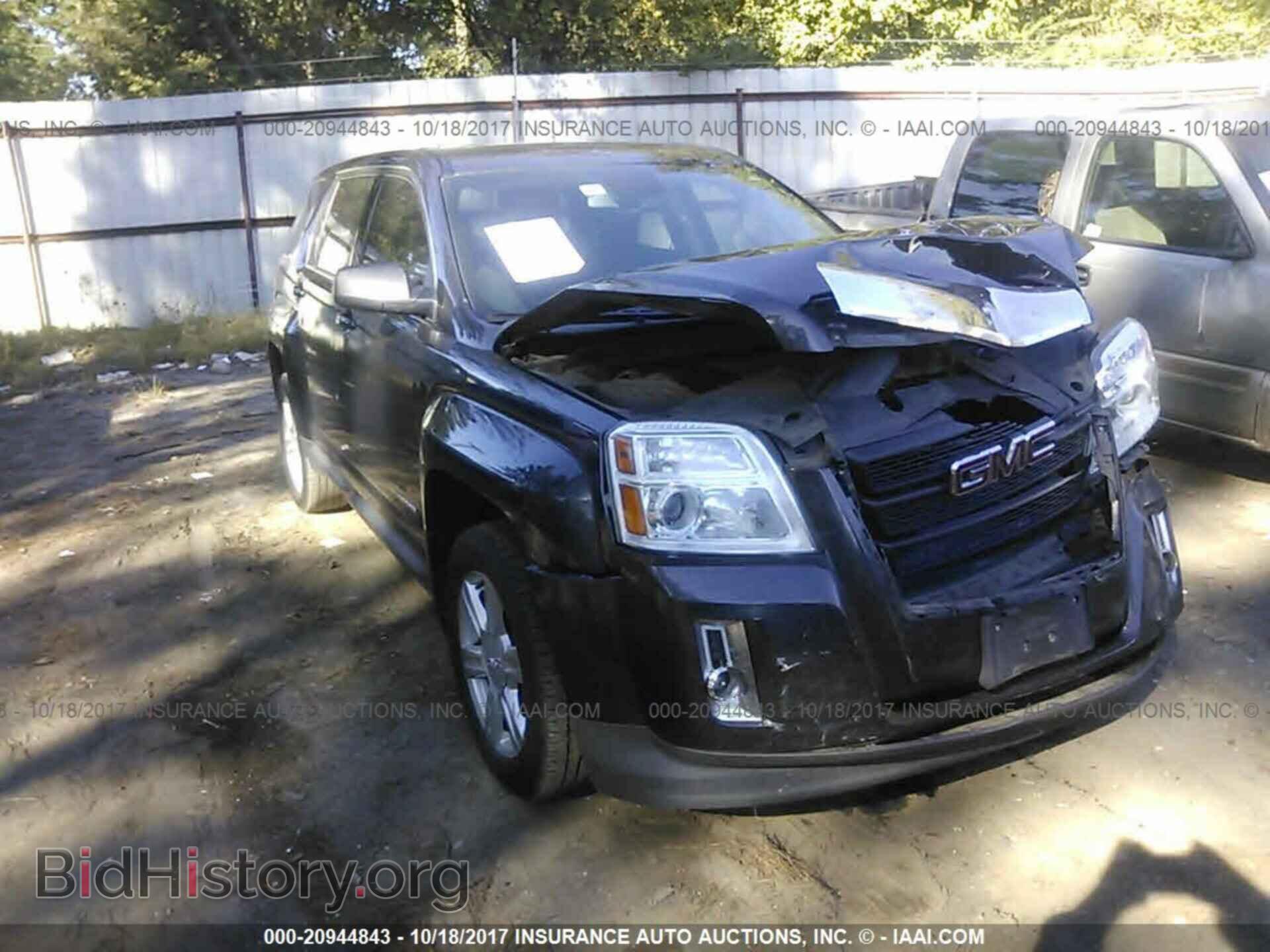 Фотография 2GKALMEK6E6216340 - Gmc Terrain 2014