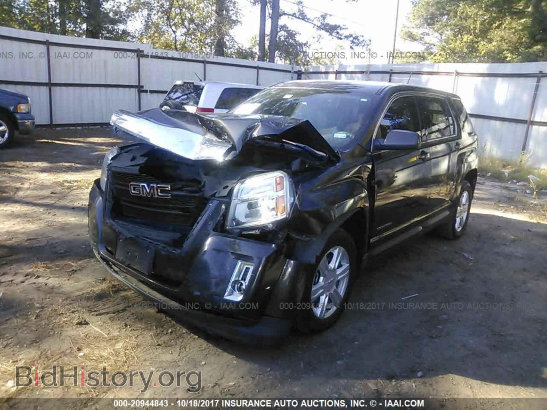2014 Gmc Terrain - VIN: 2GKALMEK6E6216340 - Photo 2