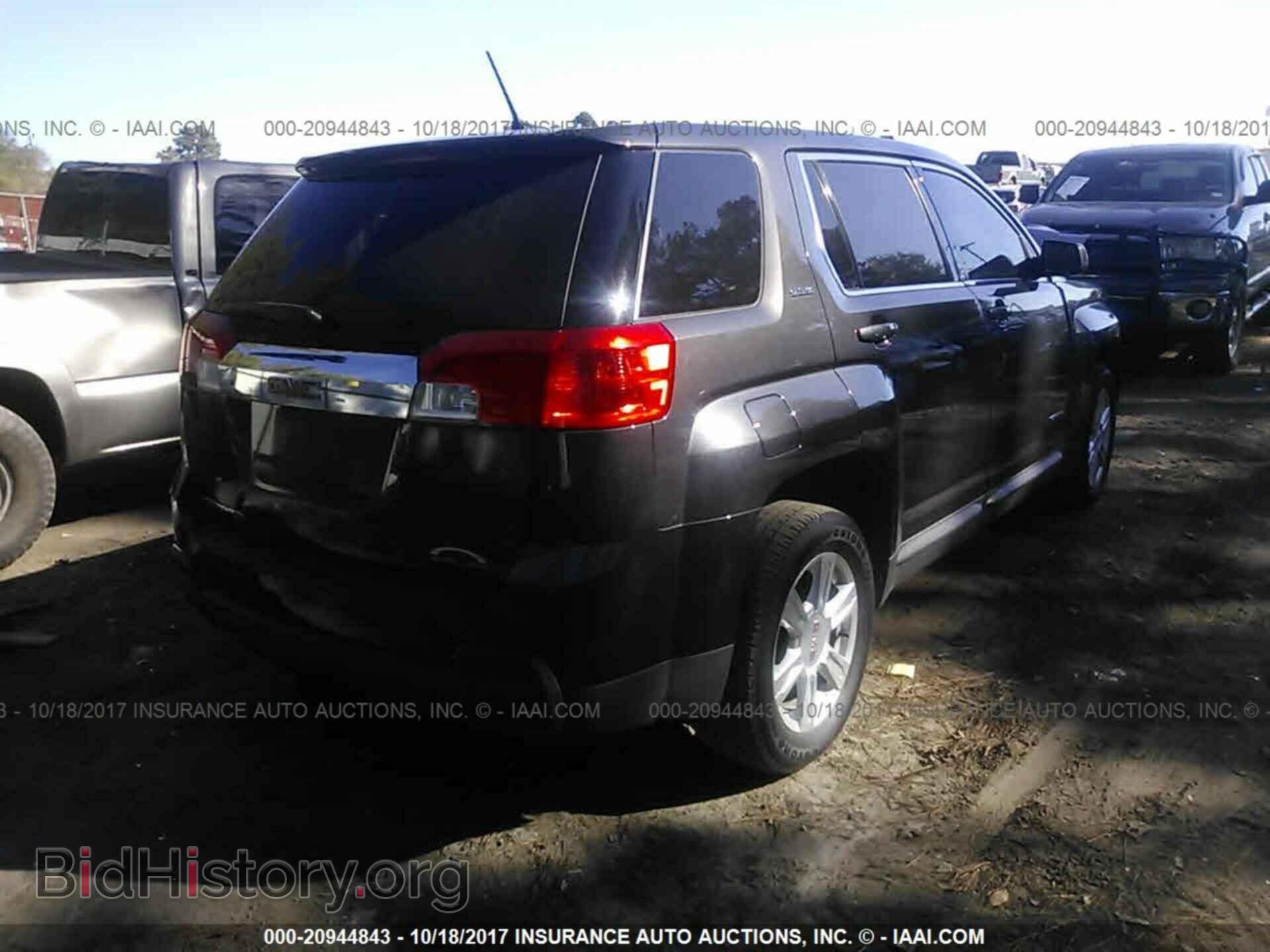 2014 Gmc Terrain - VIN: 2GKALMEK6E6216340 - Photo 4