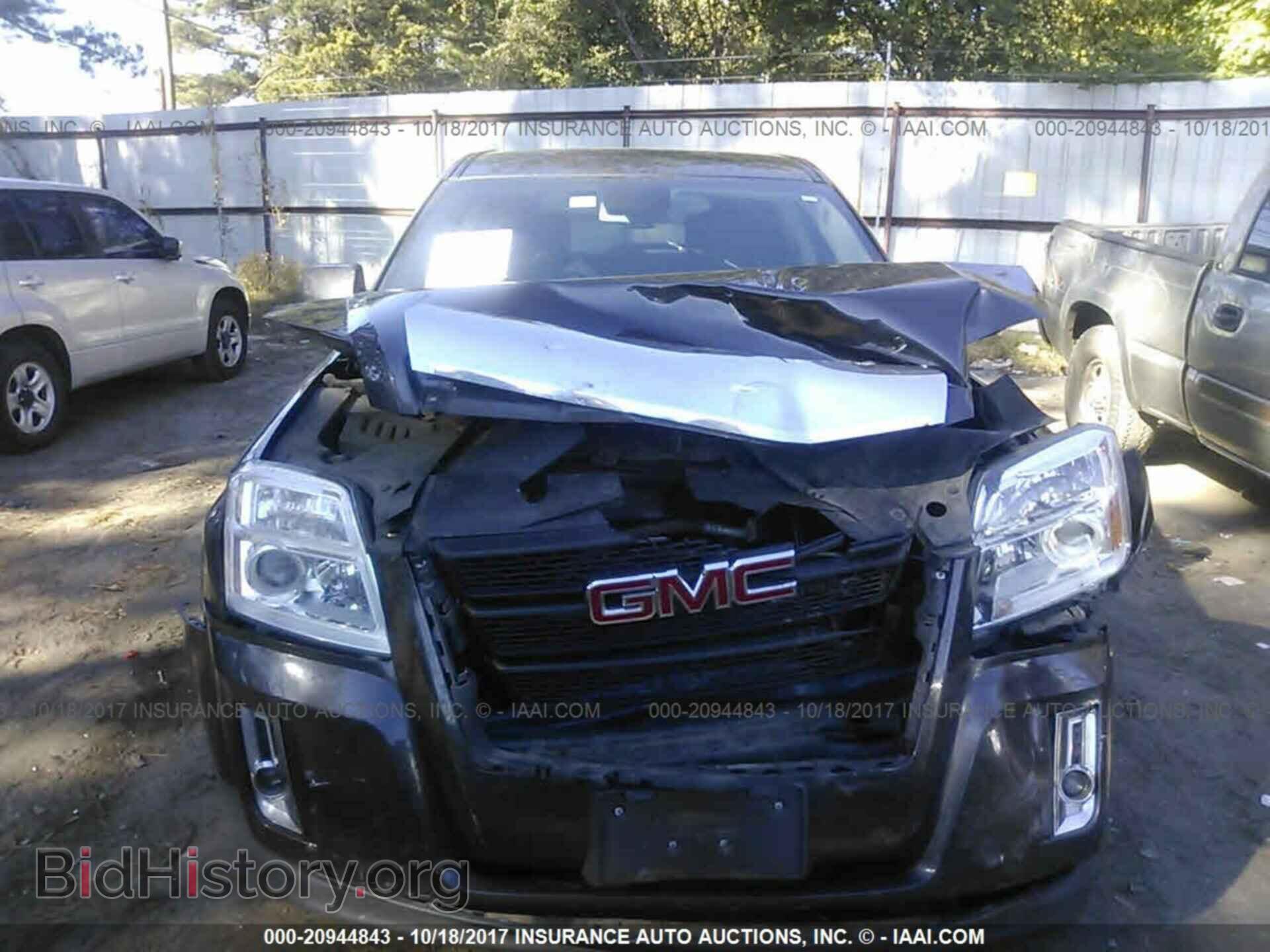 2014 Gmc Terrain - VIN: 2GKALMEK6E6216340 - Photo 6