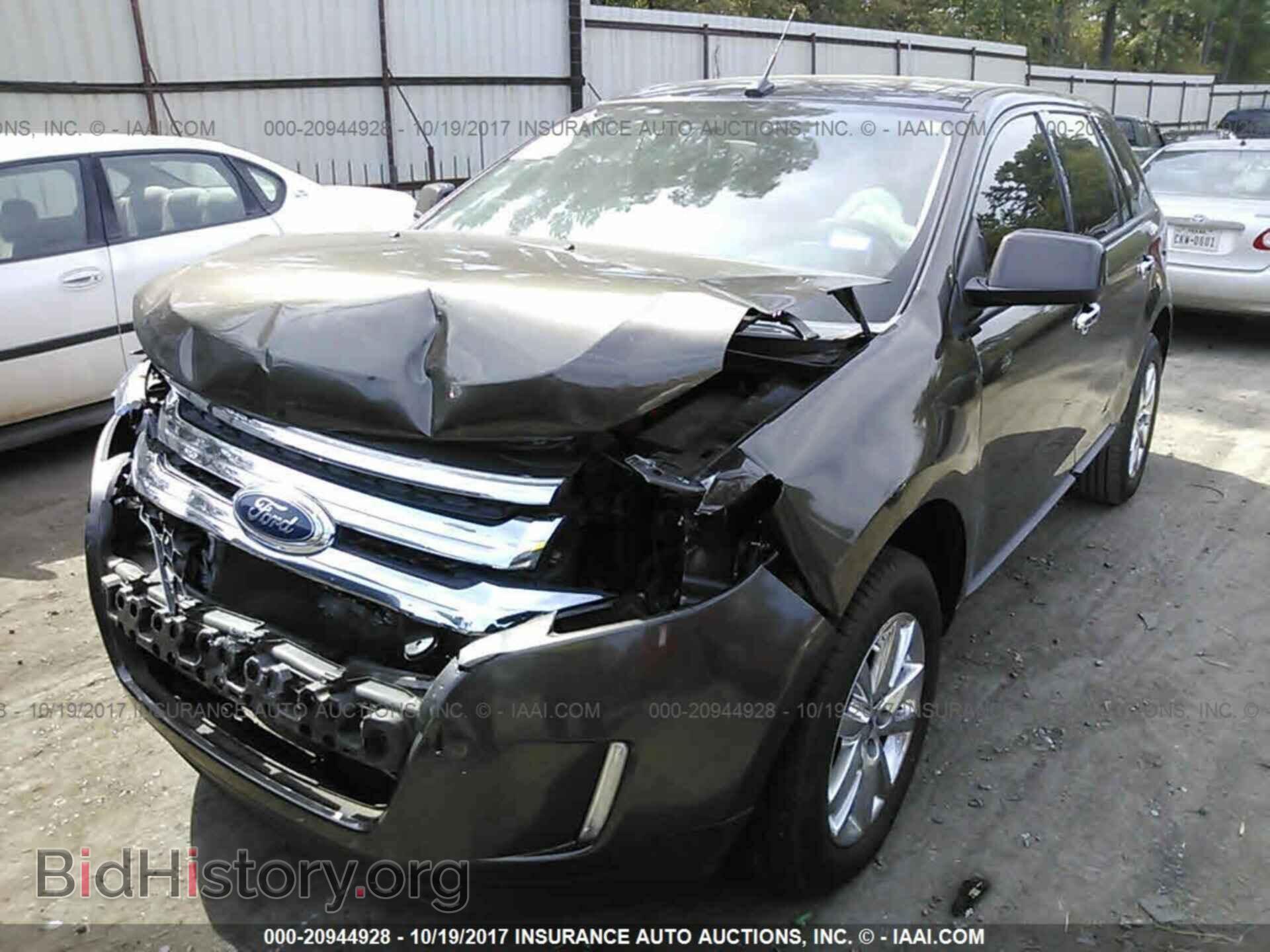 2011 Ford Edge - VIN: 2FMDK3JC2BBA85958 - Photo 2