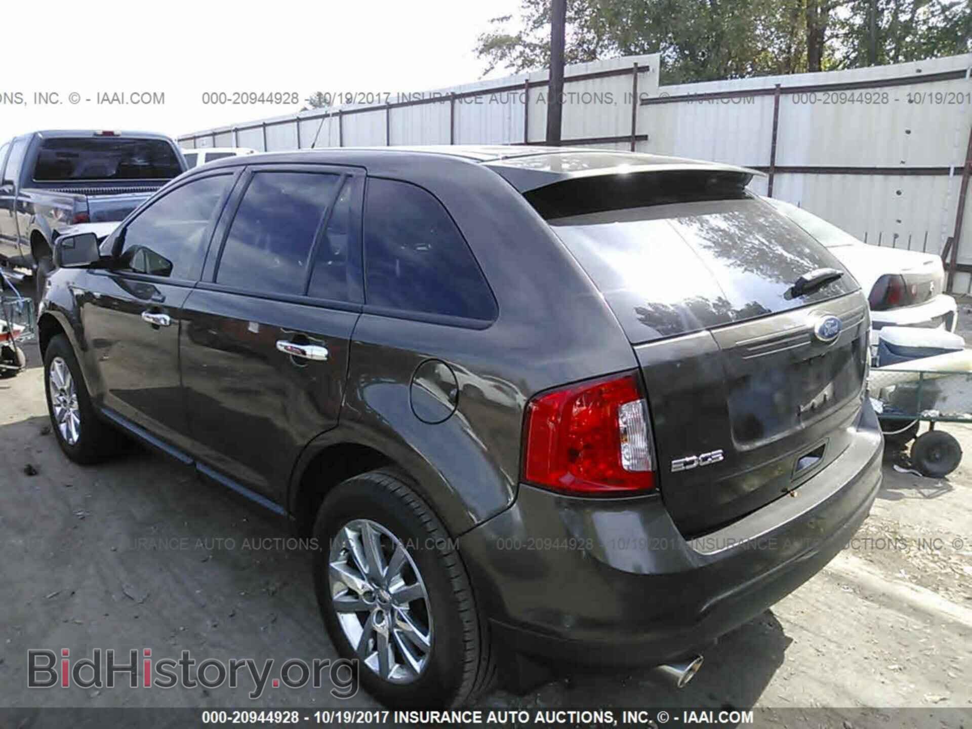 2011 Ford Edge - VIN: 2FMDK3JC2BBA85958 - Photo 3