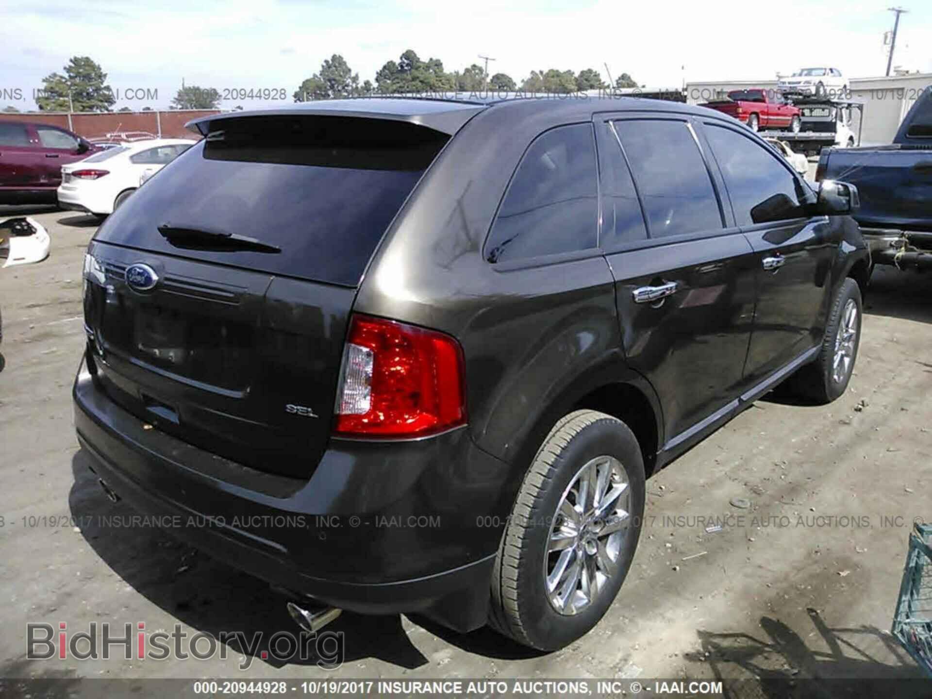 2011 Ford Edge - VIN: 2FMDK3JC2BBA85958 - Photo 4