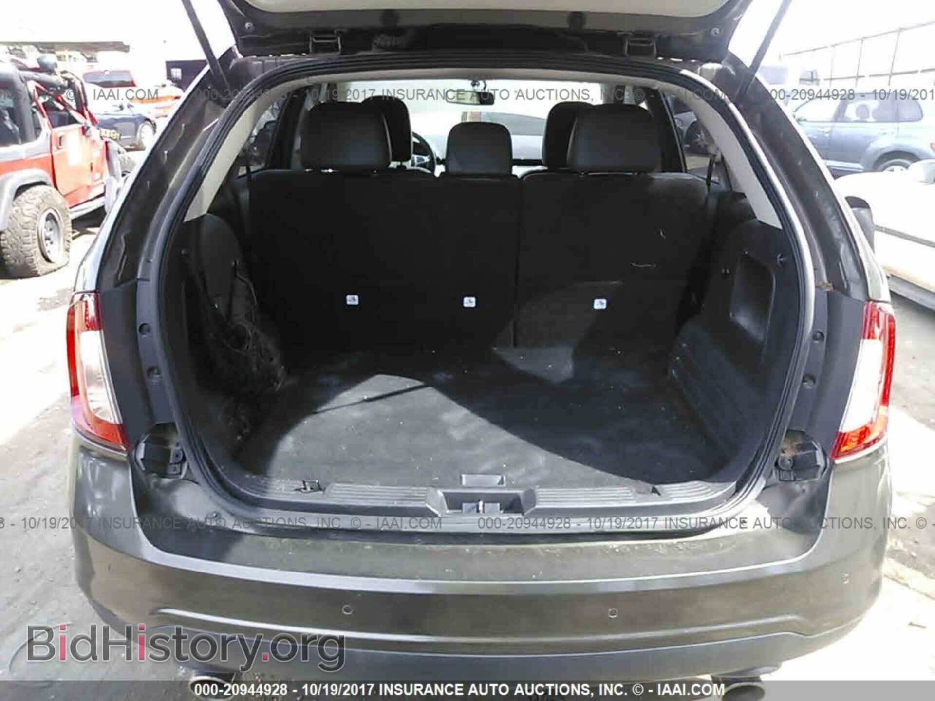 2011 Ford Edge - VIN: 2FMDK3JC2BBA85958 - Photo 8