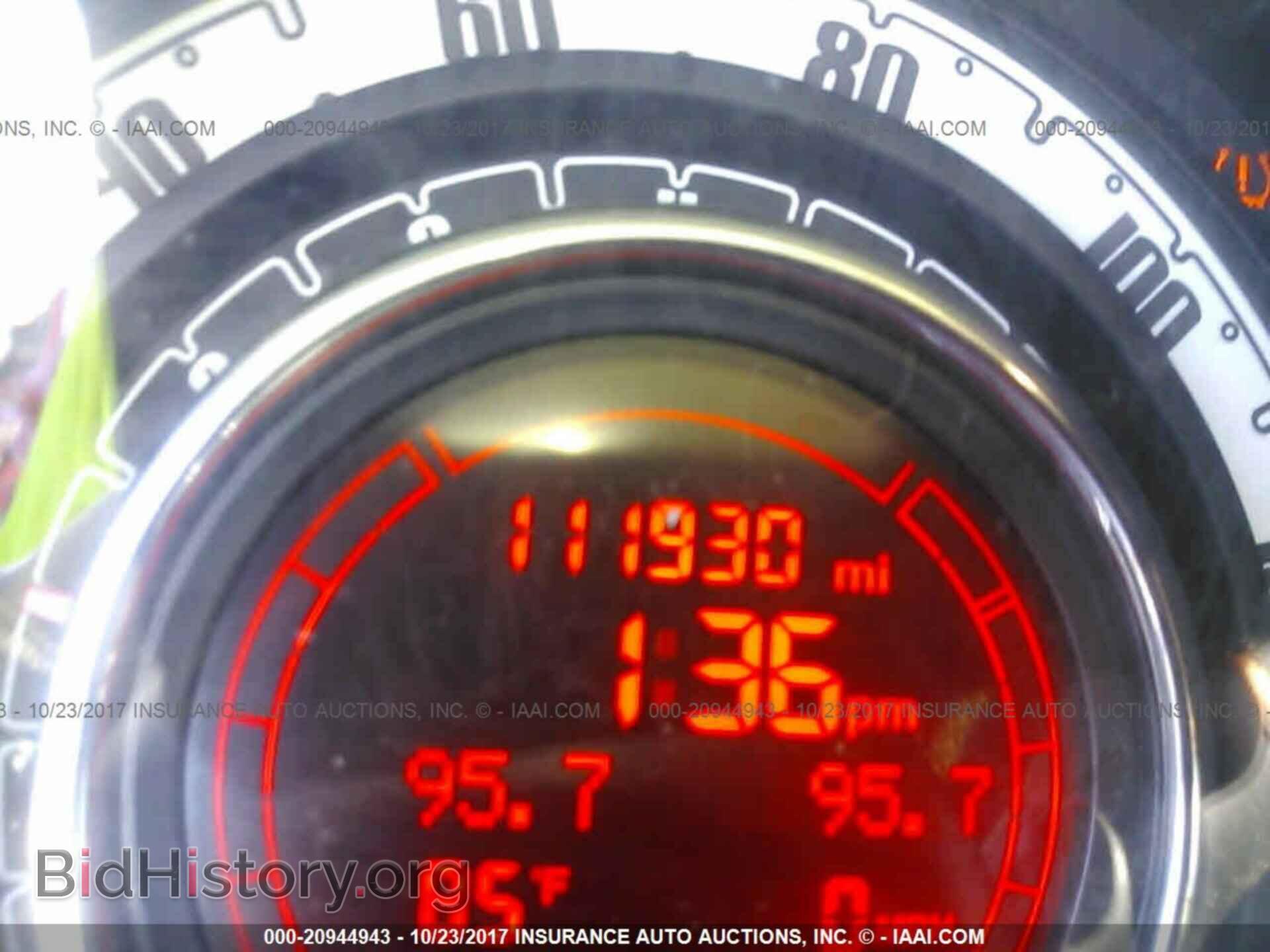 2012 Fiat 500 - VIN: 3C3CFFAR4CT380032 - Фото 7