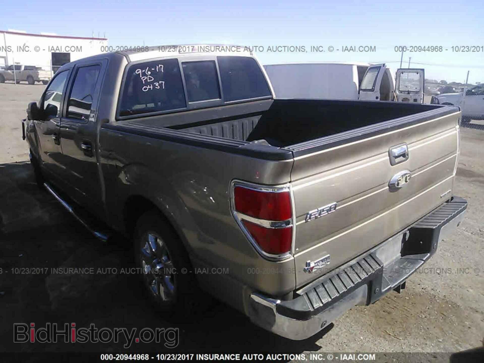 2013 Ford F150 - VIN: 1FTFW1CF6DKE50437 - Фото 3