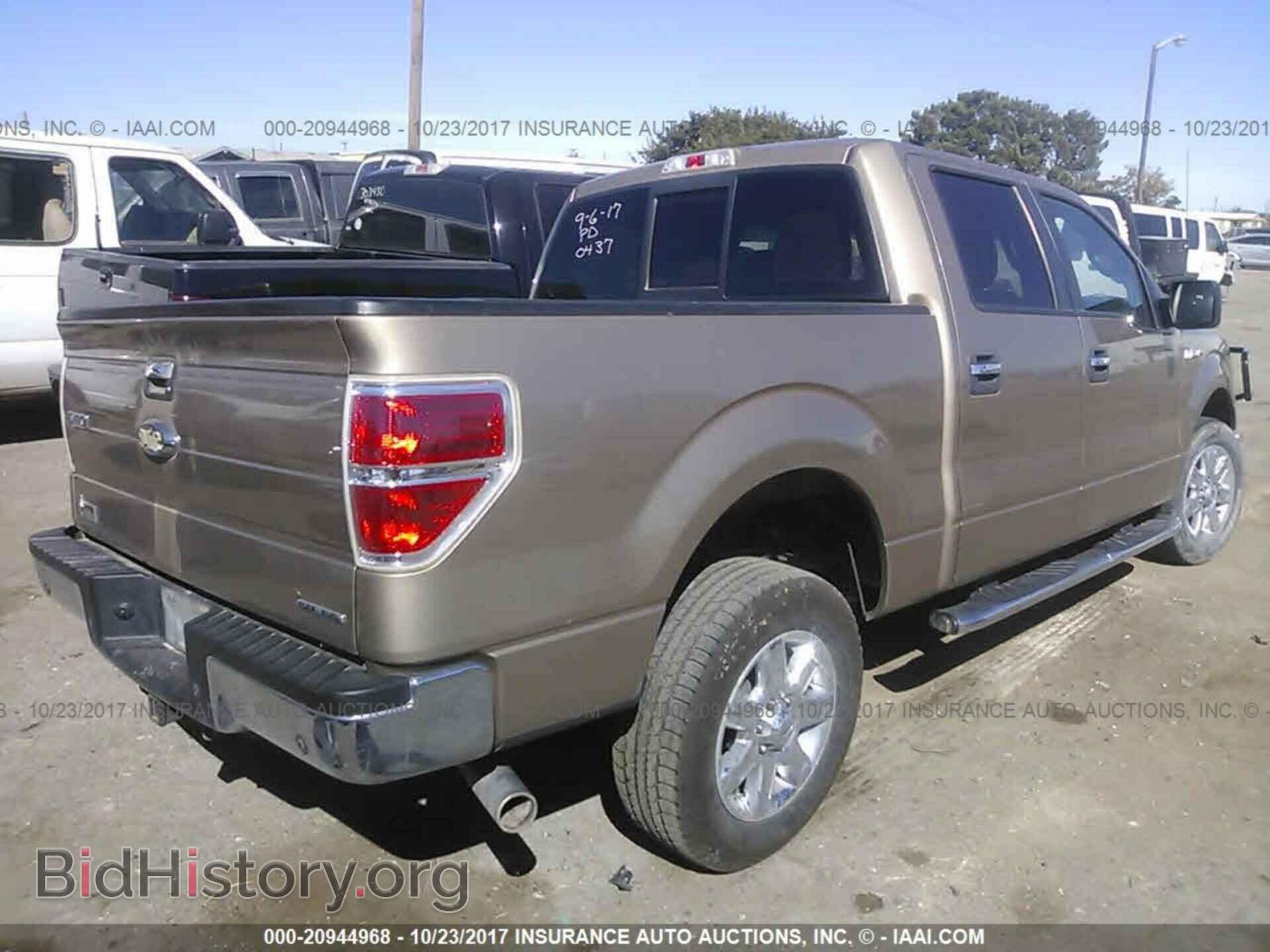 2013 Ford F150 - VIN: 1FTFW1CF6DKE50437 - Фото 4