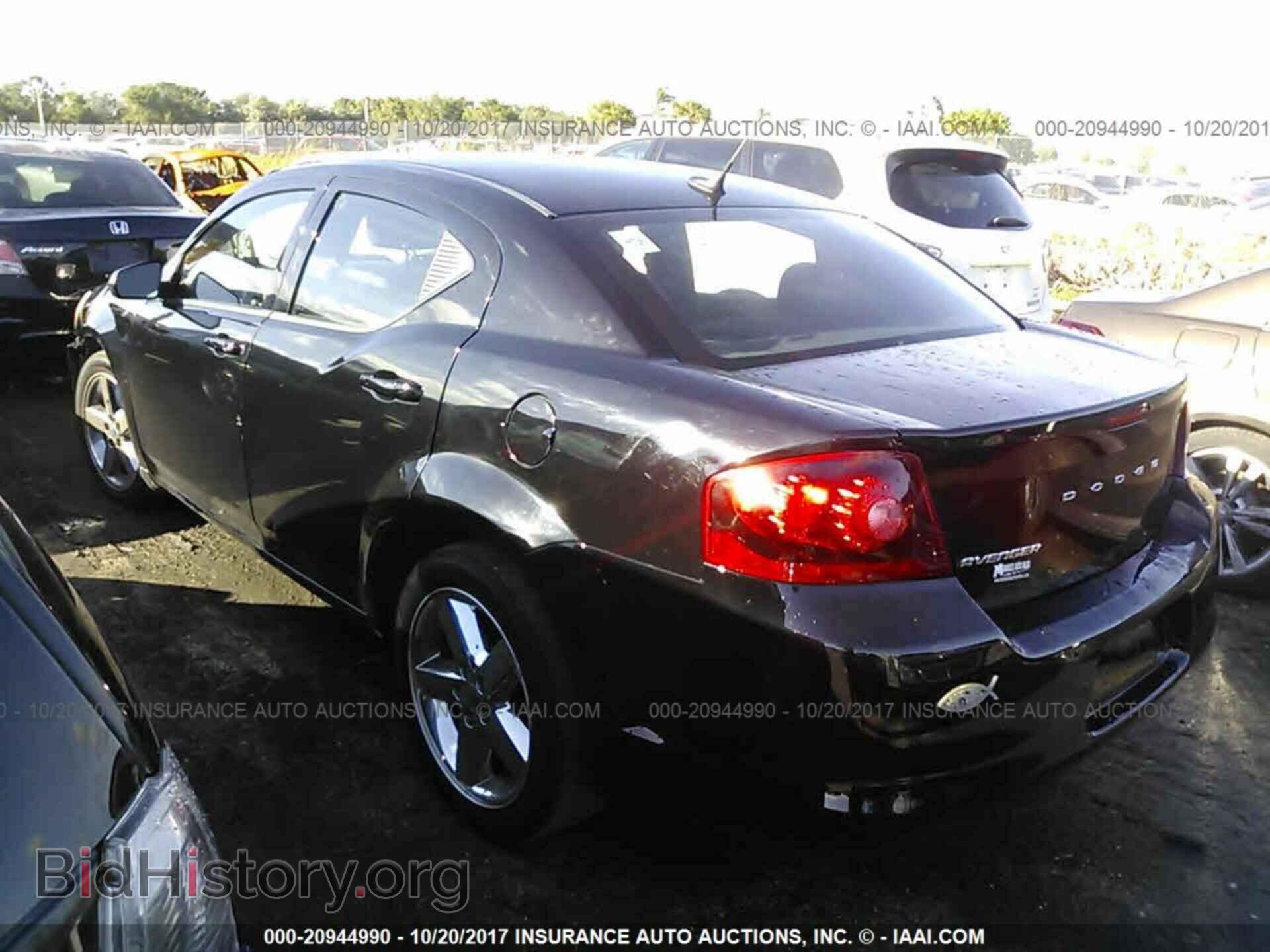 2012 Dodge Avenger - VIN: 1C3CDZAB1CN259355 - Photo 3