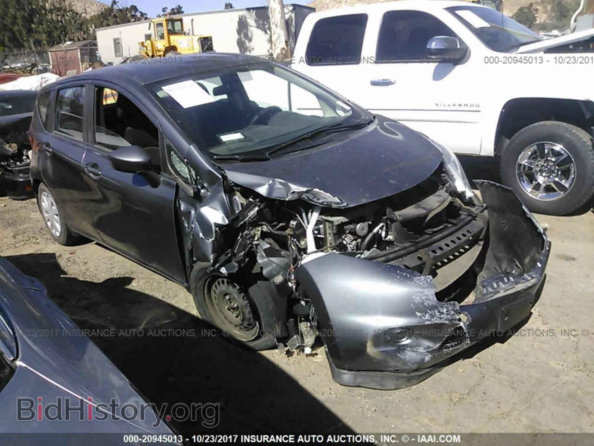 Фотография 3N1CE2CP8GL406319 - Nissan Versa note 2016