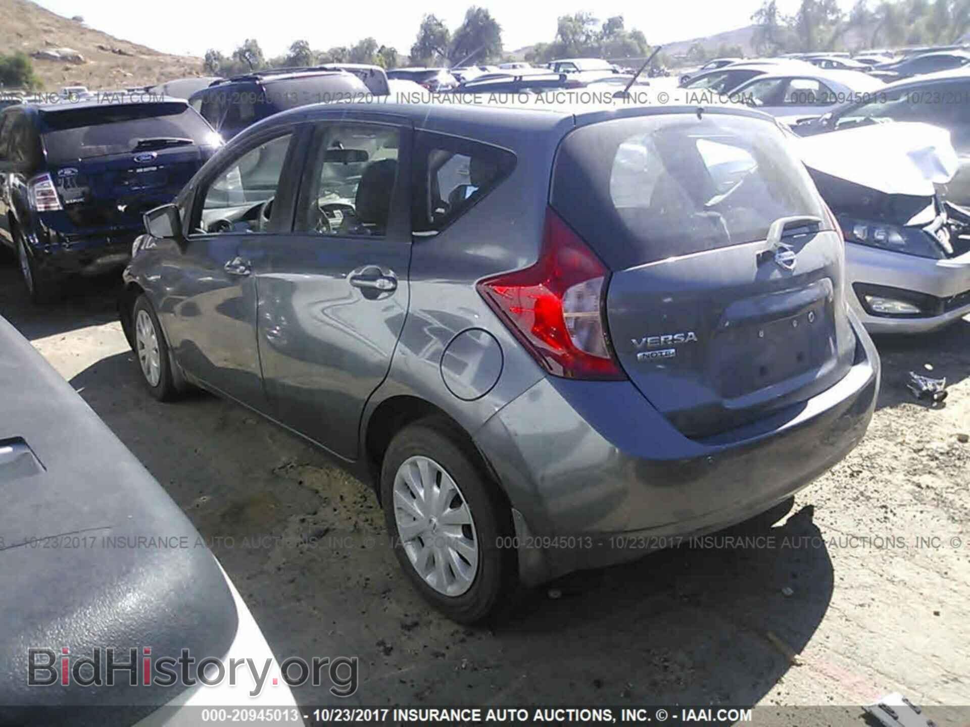 2016 Nissan Versa note - VIN: 3N1CE2CP8GL406319 - Фото 3