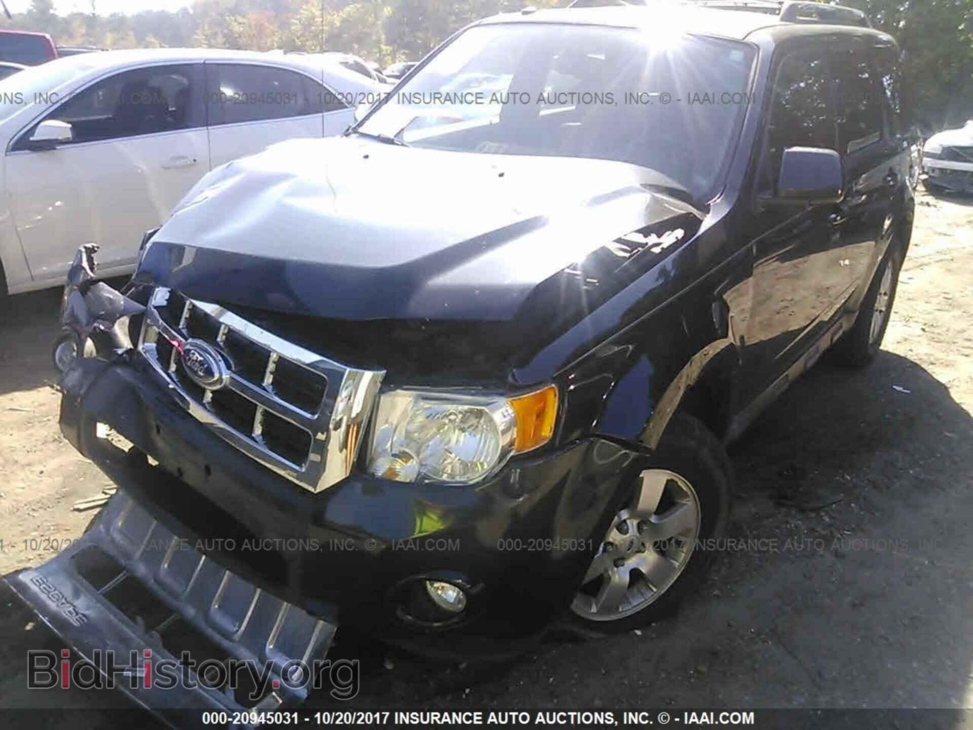 2011 Ford Escape - VIN: 1FMCU0E72BKB48130 - Photo 2