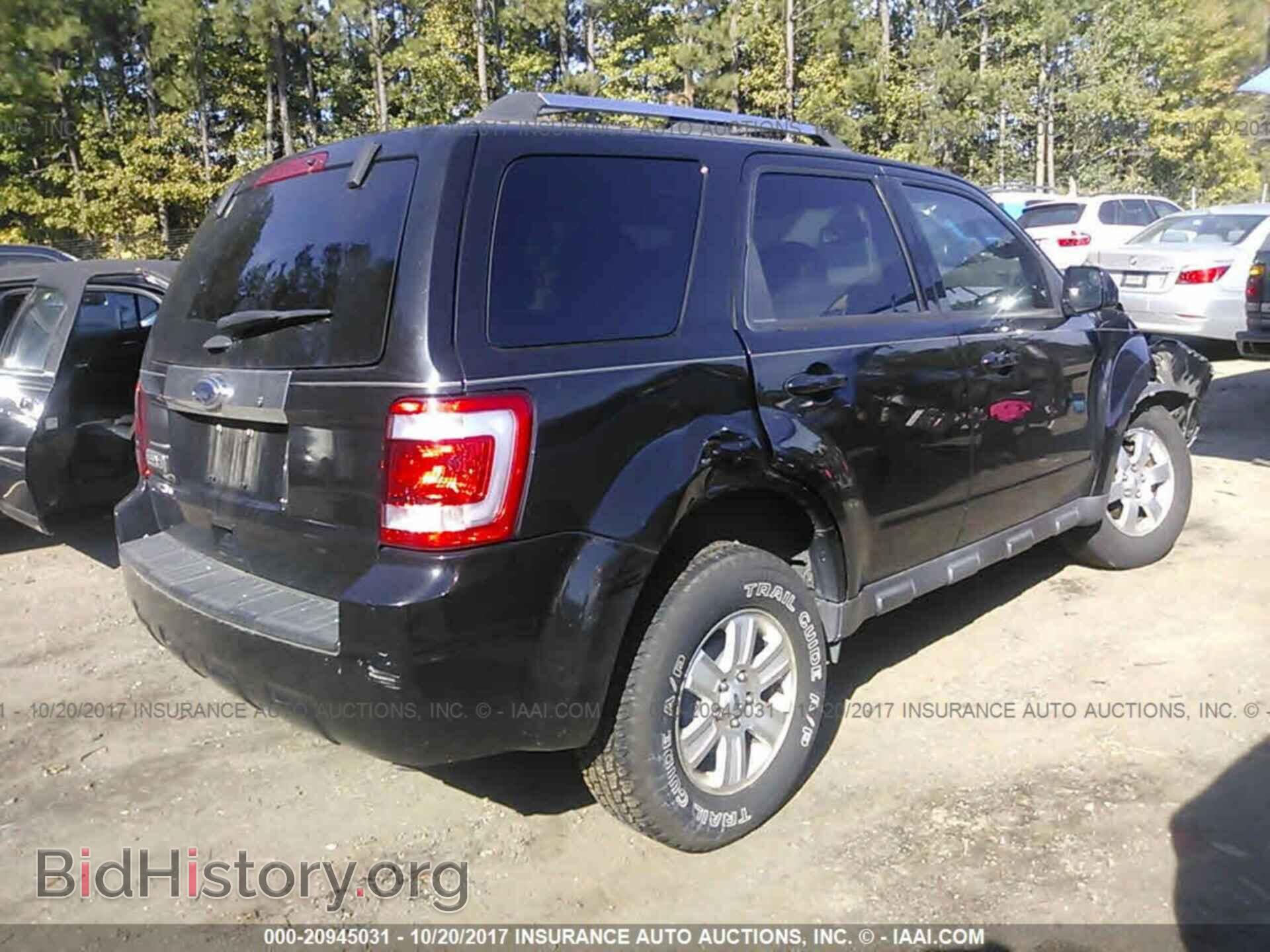 2011 Ford Escape - VIN: 1FMCU0E72BKB48130 - Photo 4