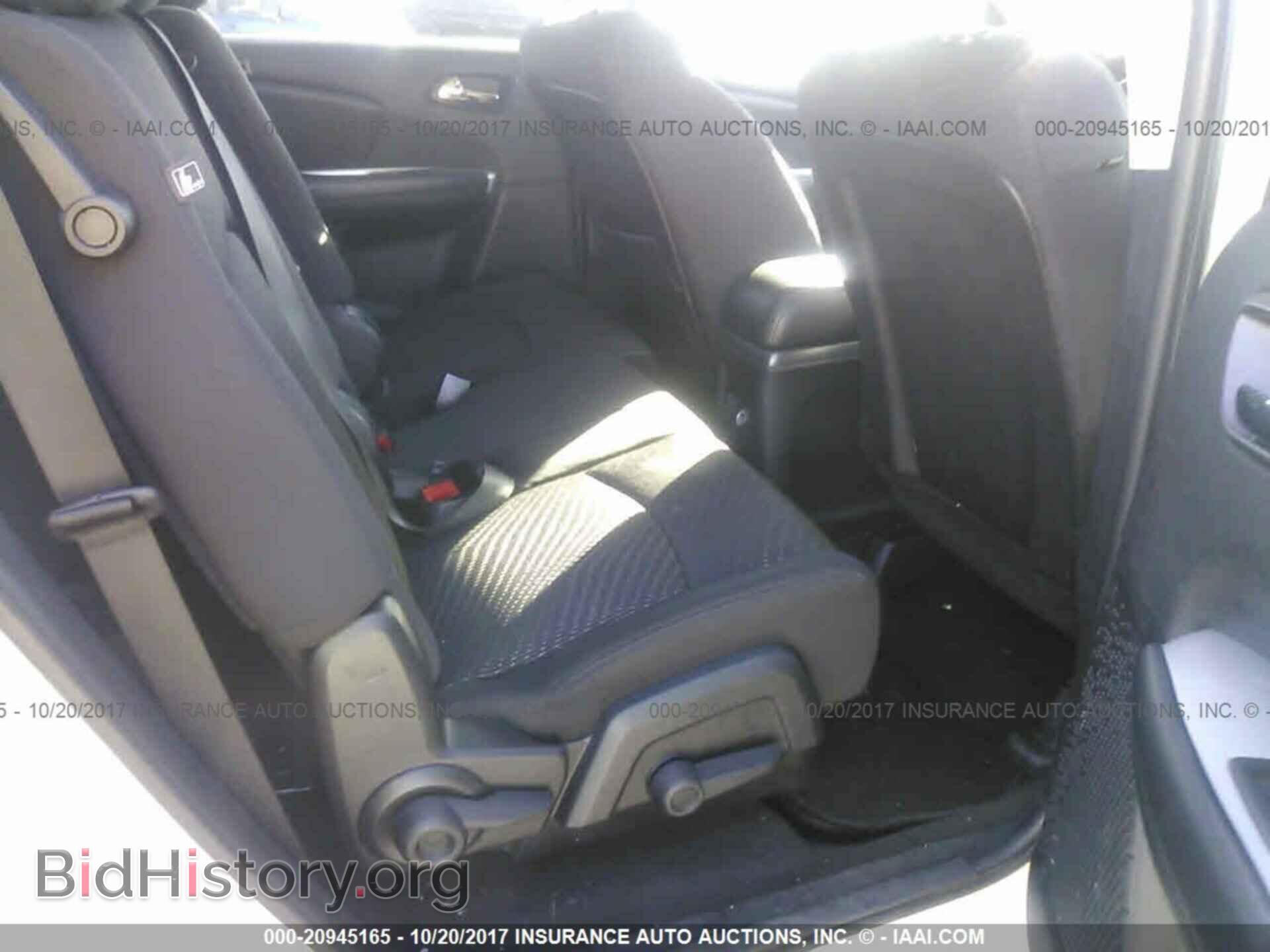 2012 Dodge Journey - VIN: 3C4PDCBG4CT305085 - Фото 8