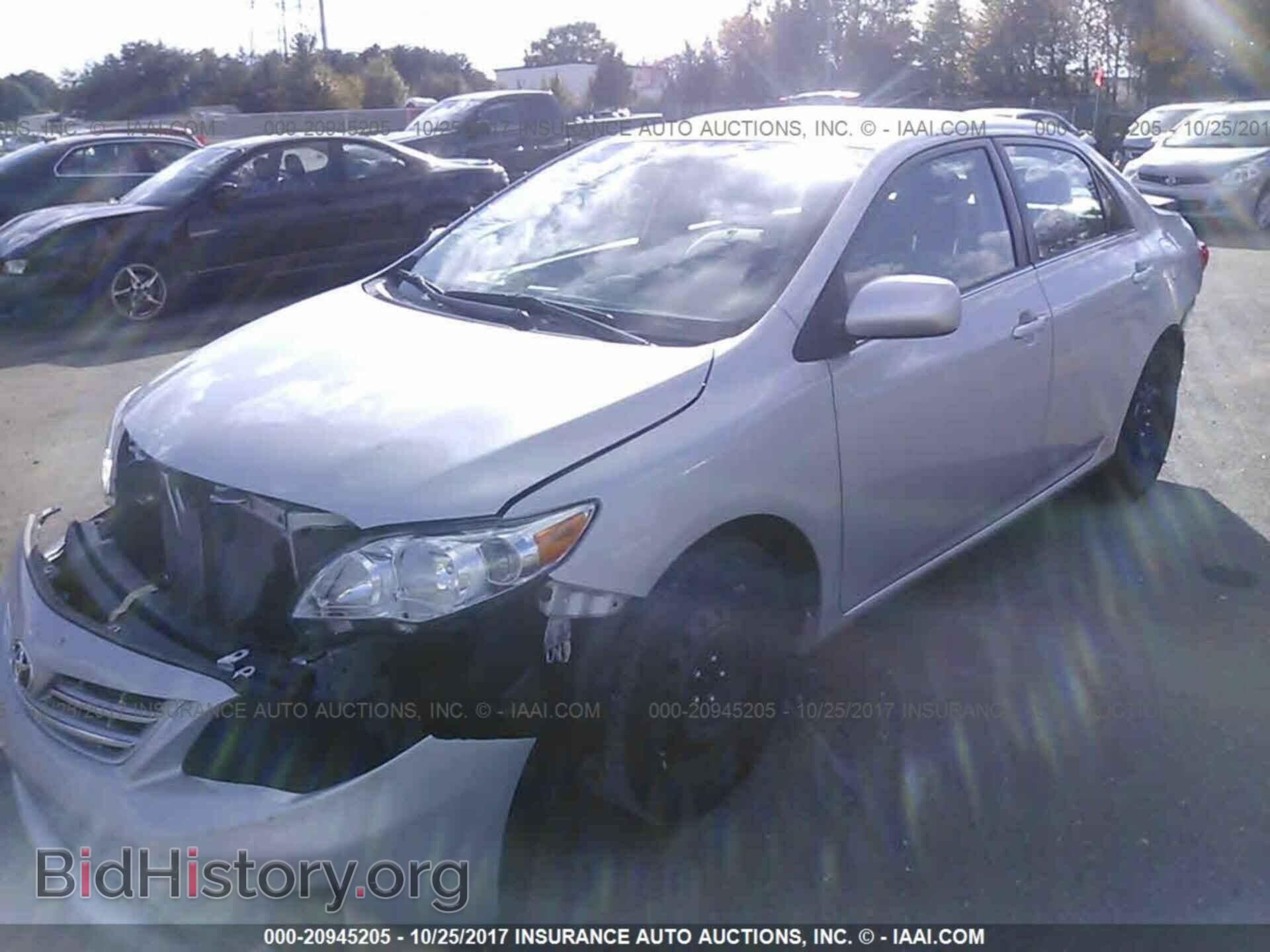 2013 Toyota Corolla - VIN: 2T1BU4EE2DC068997 - Фото 2