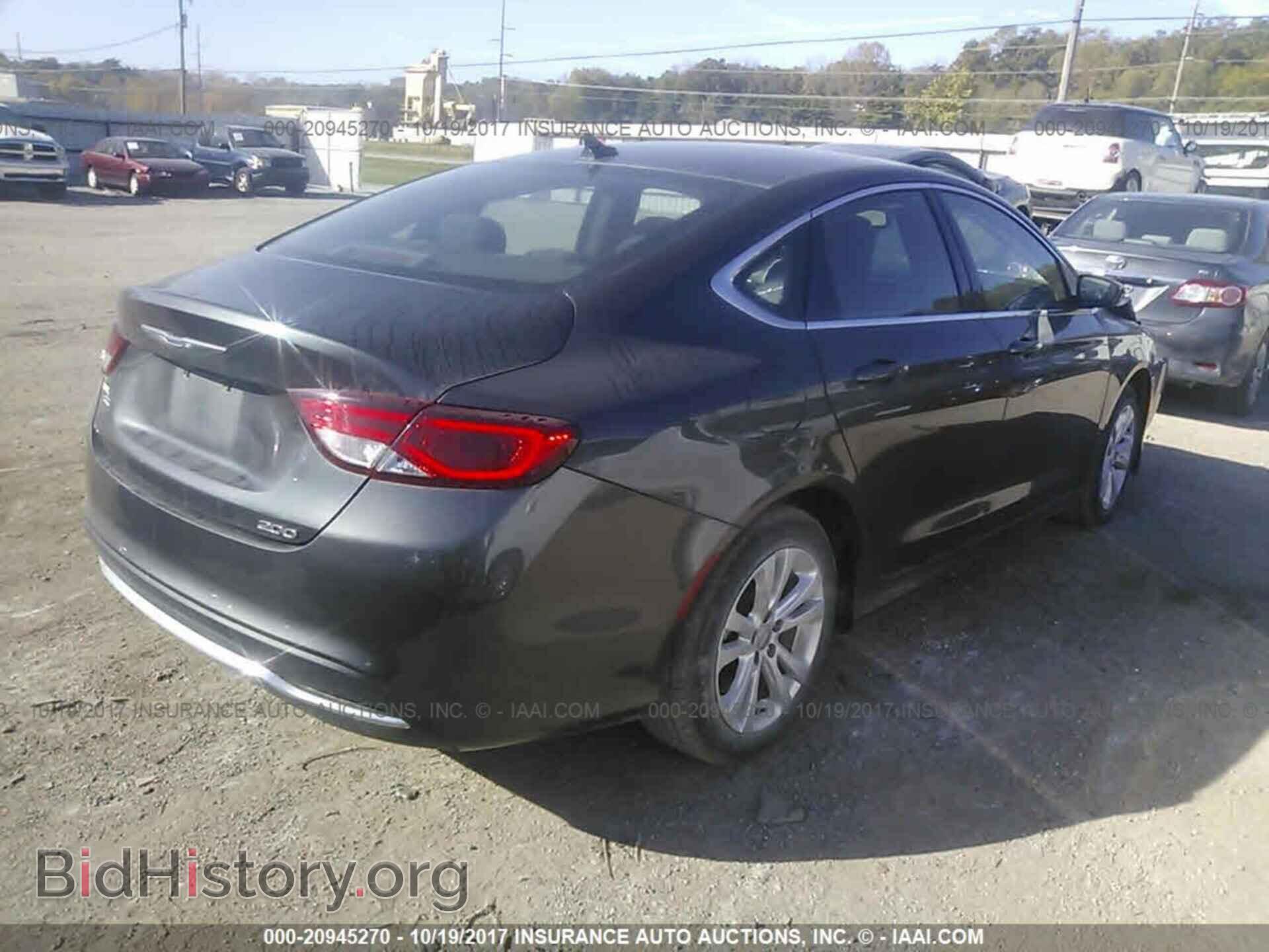 2016 Chrysler 200 - VIN: 1C3CCCABXGN125160 - Фото 4