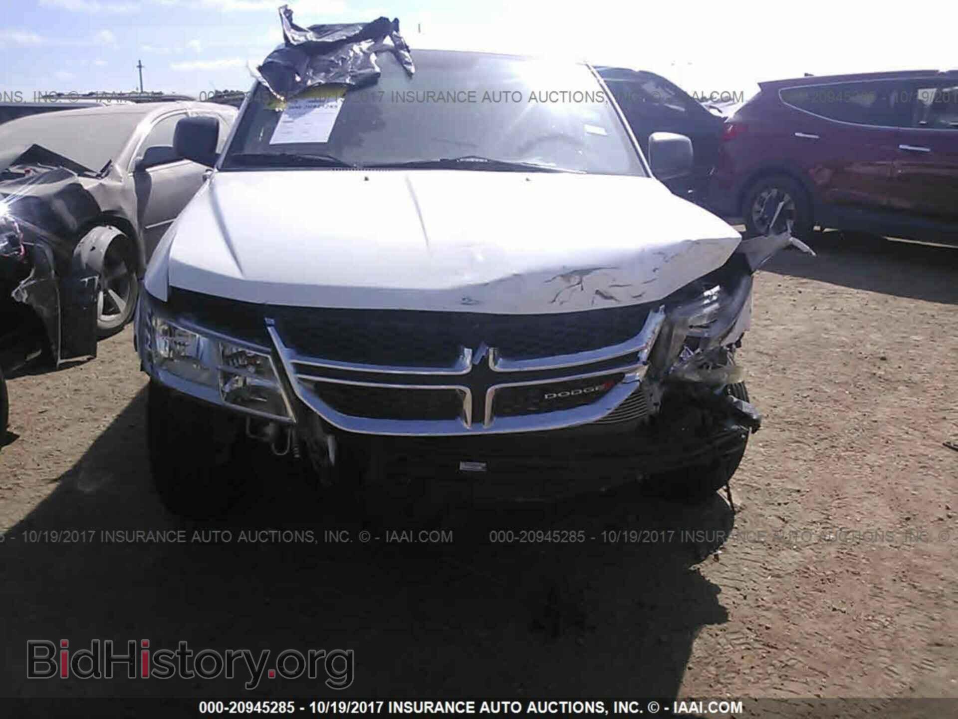 2012 Dodge Journey - VIN: 3C4PDCAB4CT314827 - Фото 6