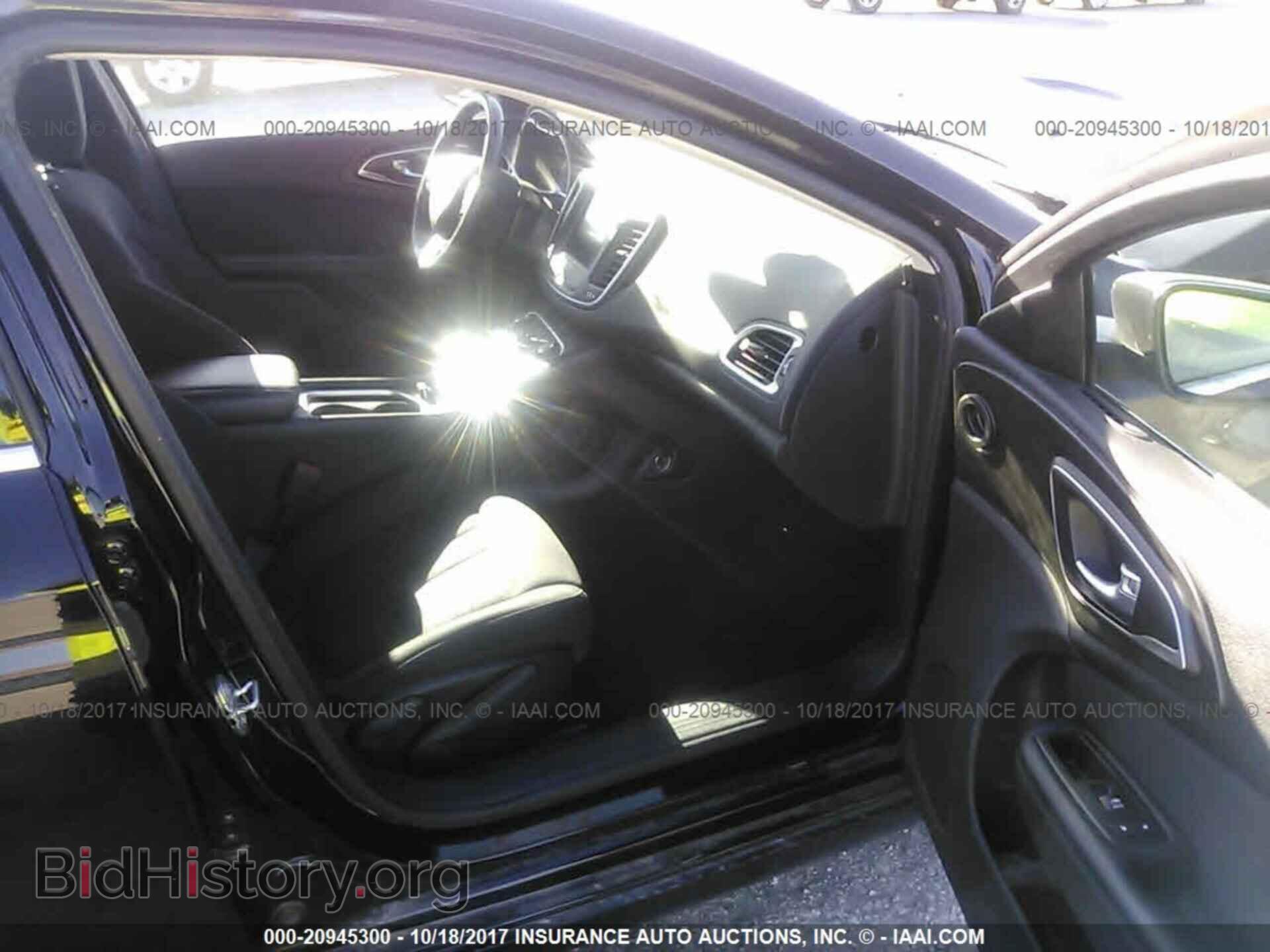 2015 Chrysler 200 - VIN: 1C3CCCAB2FN597416 - Фото 5