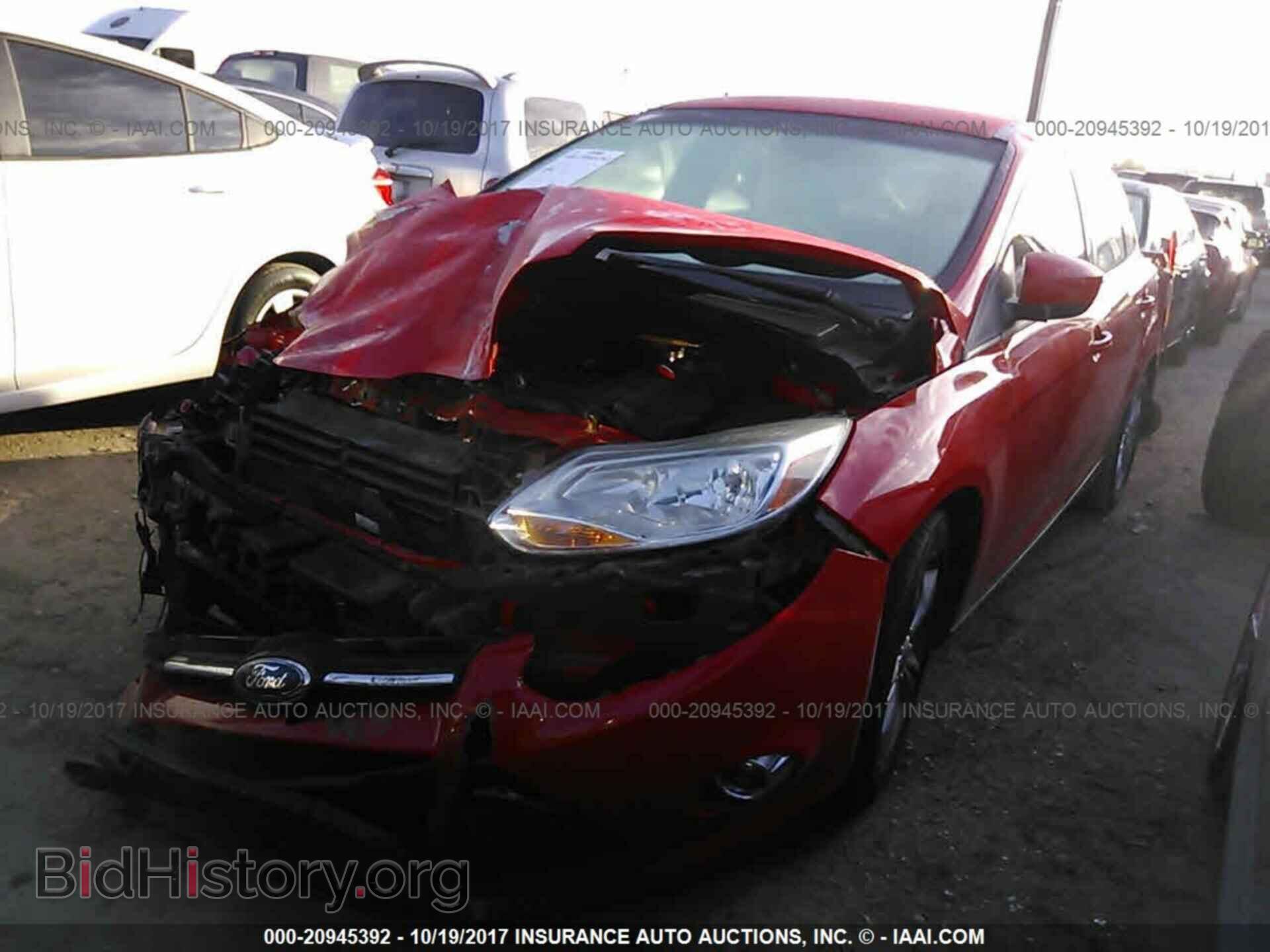 2012 Ford Focus - VIN: 1FAHP3K26CL390366 - Photo 2