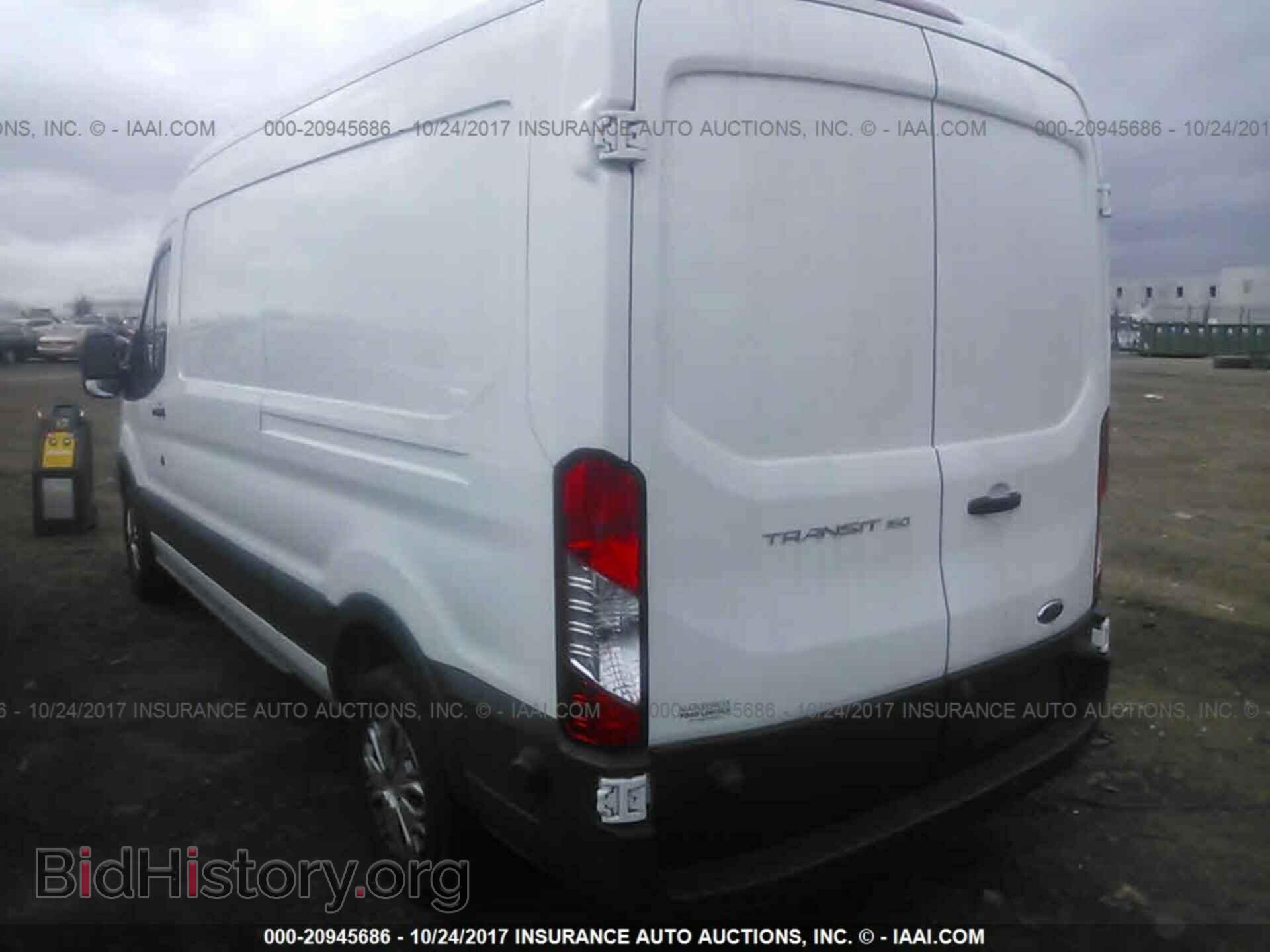 2016 Ford Transit - VIN: 1FTYE2CM6GKA67022 - Фото 3