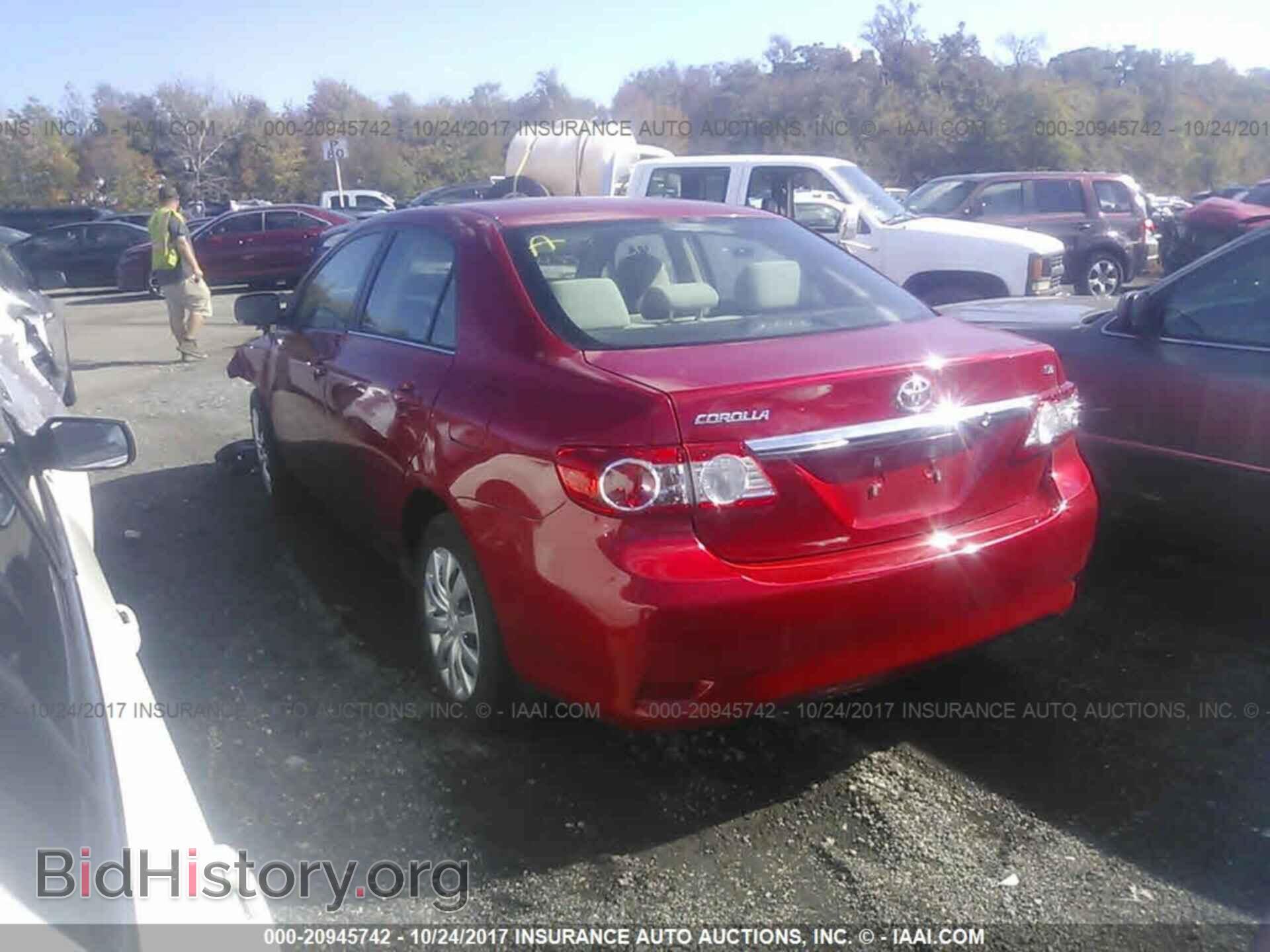 2013 Toyota Corolla - VIN: 2T1BU4EEXDC082579 - Фото 3