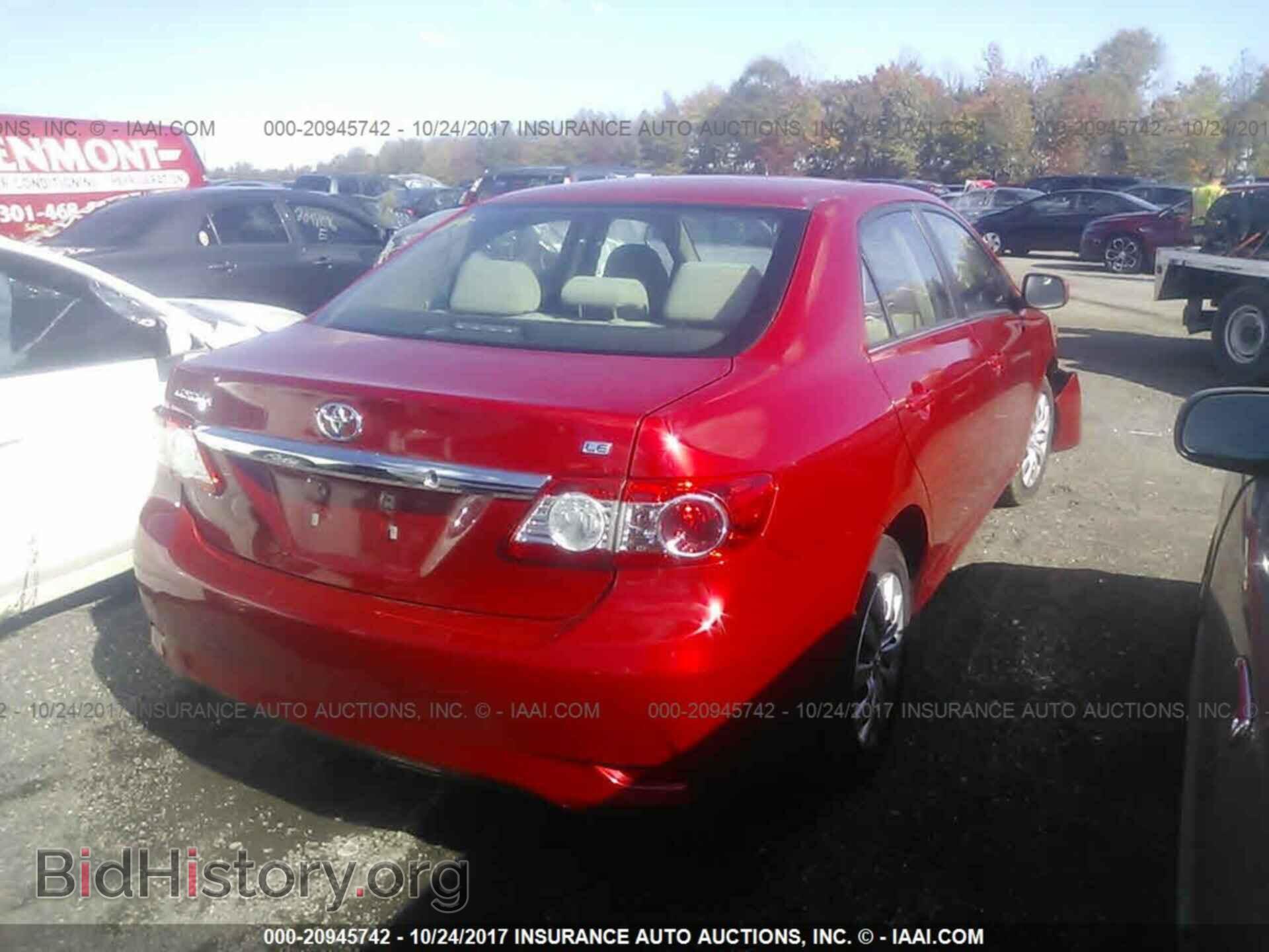 2013 Toyota Corolla - VIN: 2T1BU4EEXDC082579 - Фото 4